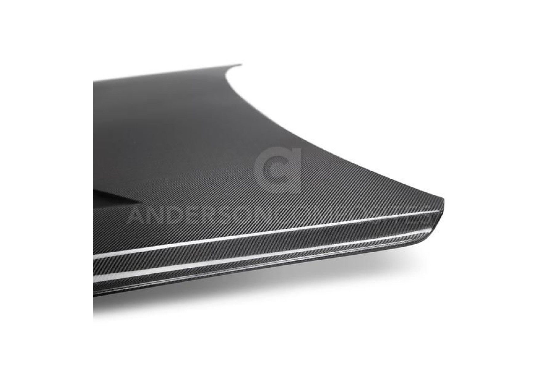 Anderson Composites Type-TT carbon hood for 2015-2017 Ford Mustang (4) 