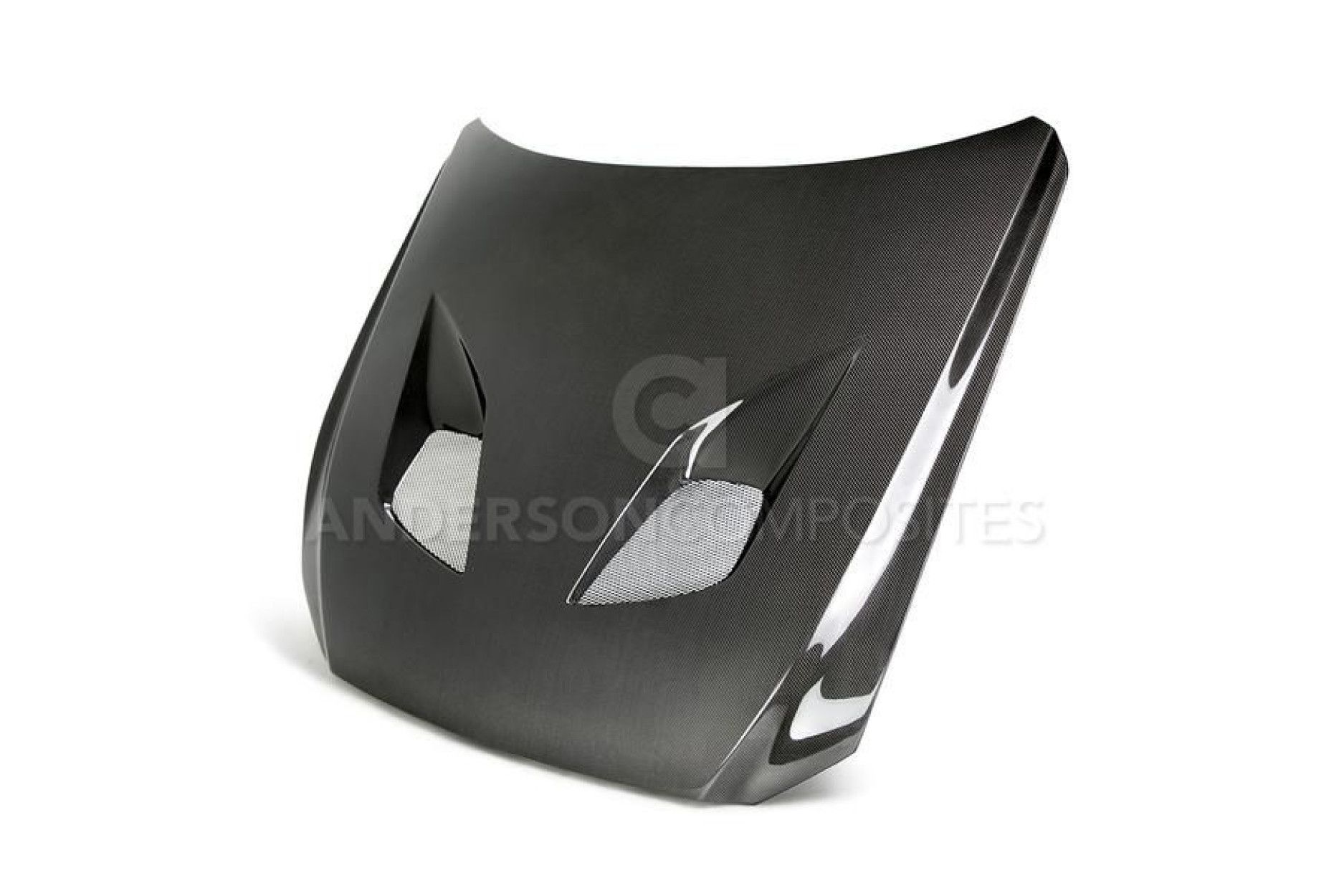 Anderson Composites Type-TT carbon hood for 2015-2017 Ford Mustang