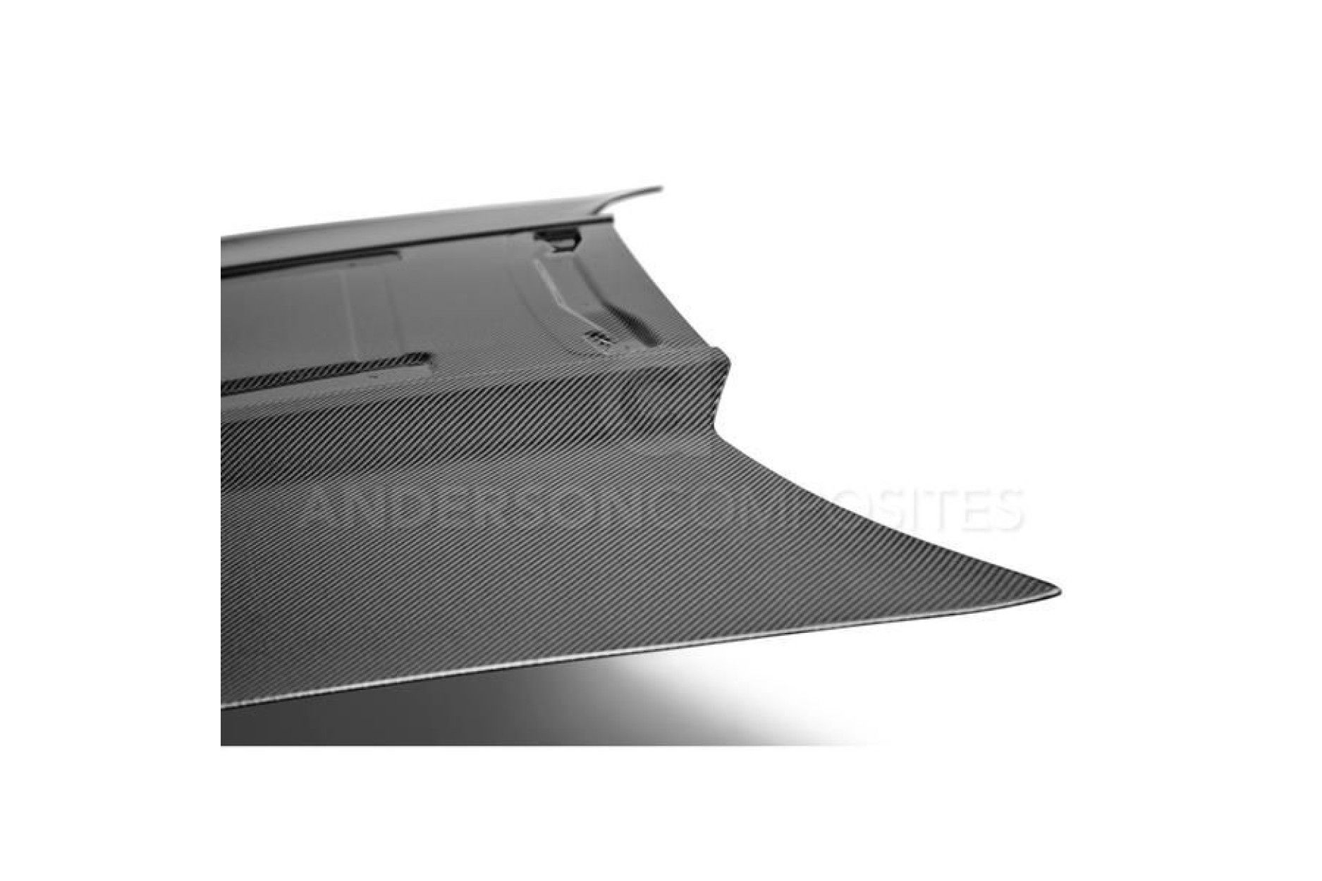 Anderson Composites Type-ZL carbon fiber hood for 2012-2015 Chevrolet Camaro ZL1 (5) 