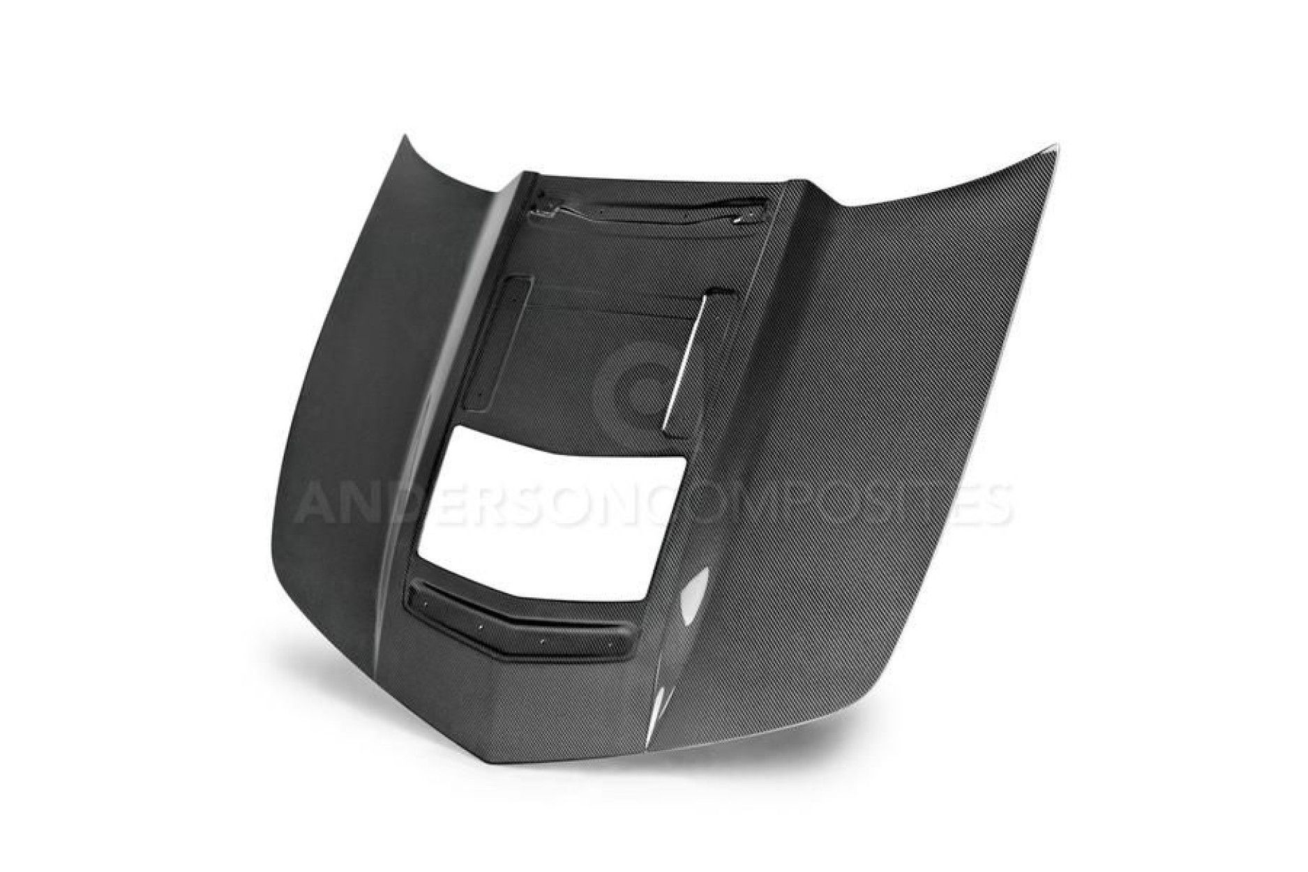 Anderson Composites Type-ZL carbon fiber hood for 2012-2015 Chevrolet Camaro ZL1