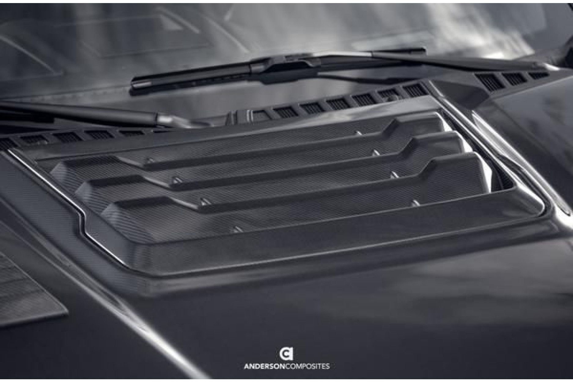 Anderson Composites Carbon Motorhauben Lufteinlässe für Ford F150 Raptor 2017-2018 TYPE-OE (2) 