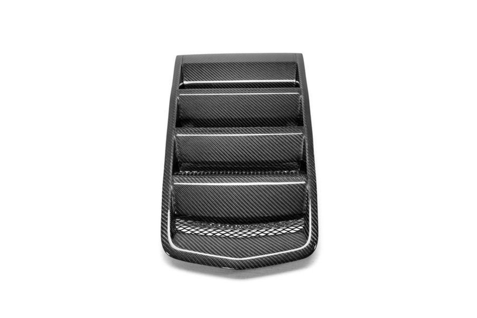 Anderson Composites Type-OE2 carbon fiber hood vent for 2014-2015 Chevrolet Camaro SS, 1LE, Z28 (2) 