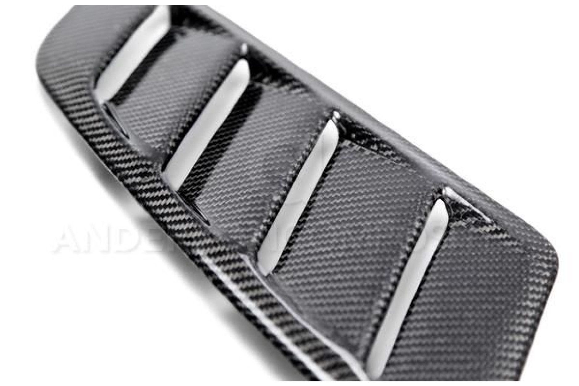 Anderson Composites Type-AB carbon fiber hood vents for 2015-2017 Ford Mustang GT (3) 