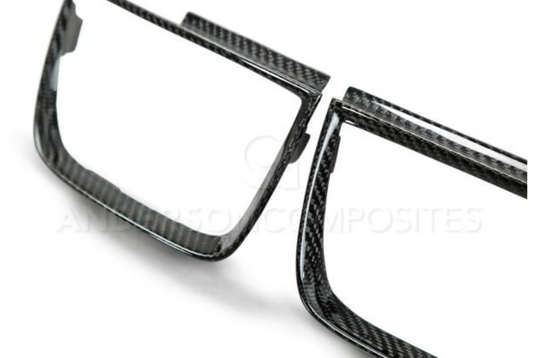 Anderson Composites Carbon fiber taillight bezels for 2010-2013 Chevrolet Camaro (3) 