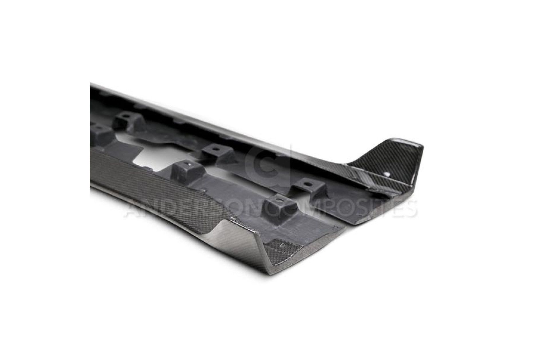 Anderson Composites Carbon Seitenschweller für Ford Mustang Shelby - GT350 (3) 