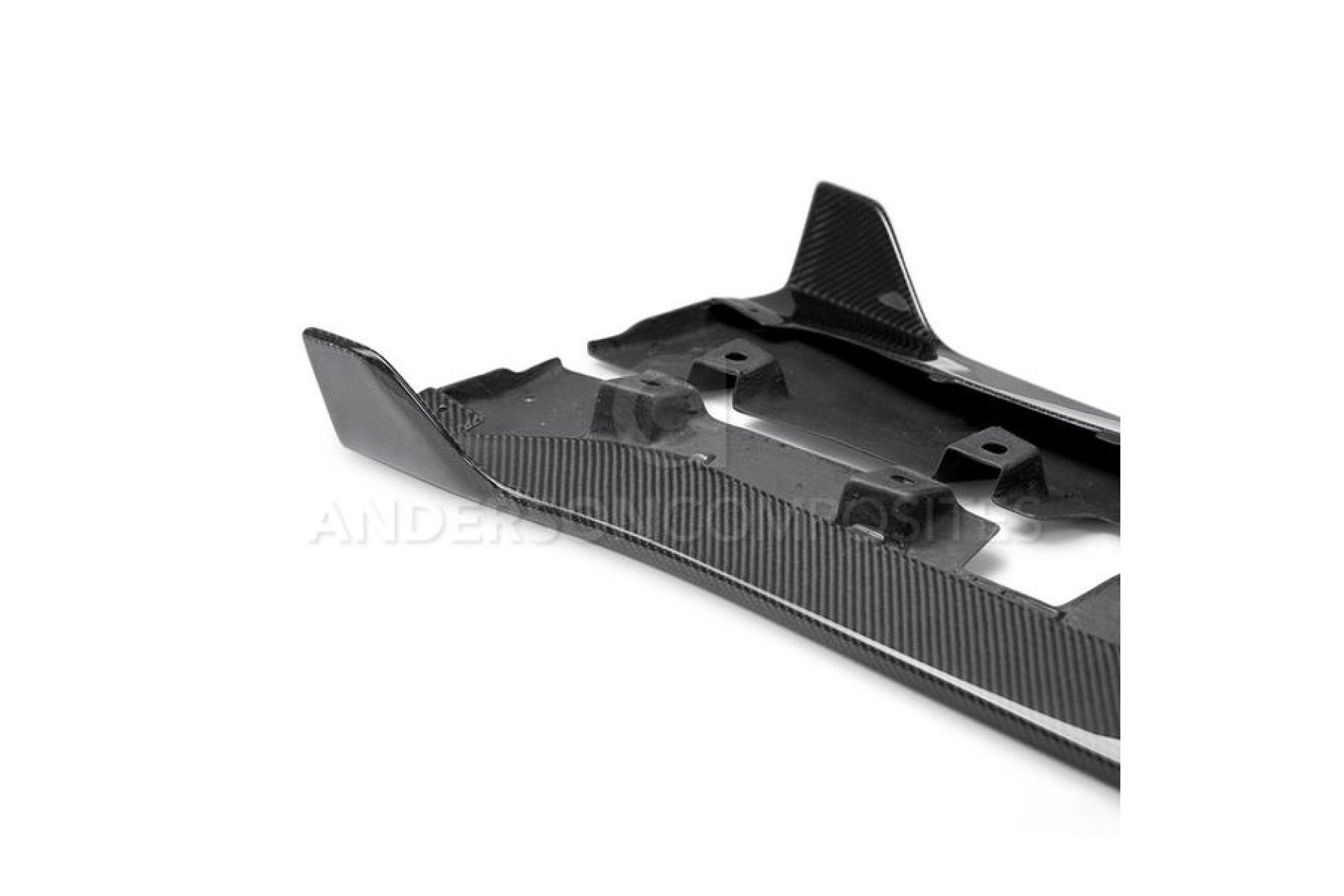 Anderson Composites Carbon Seitenschweller für Ford Mustang Shelby - GT350 (4) 