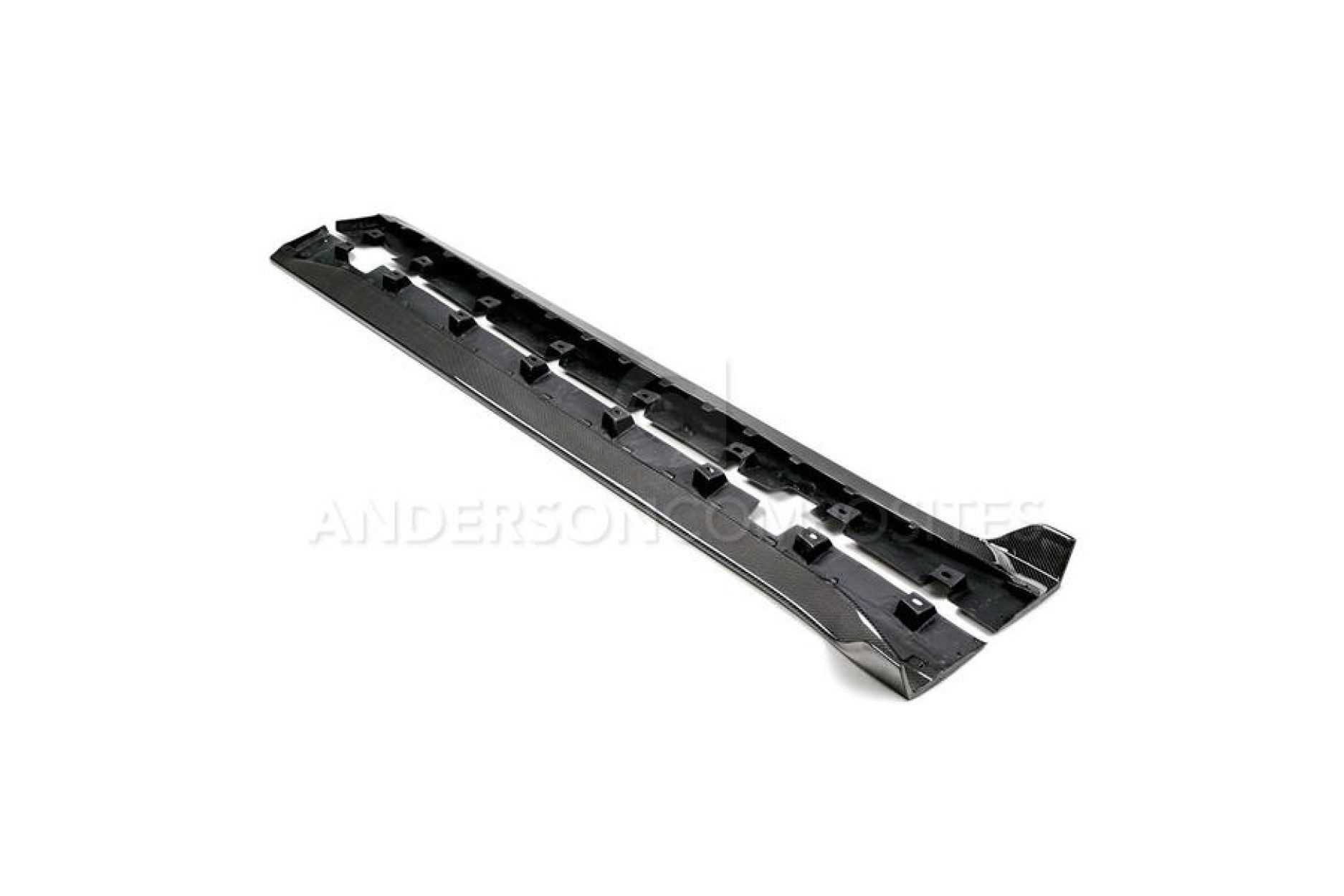 Anderson Composites Carbon Seitenschweller für Ford Mustang Shelby - GT350