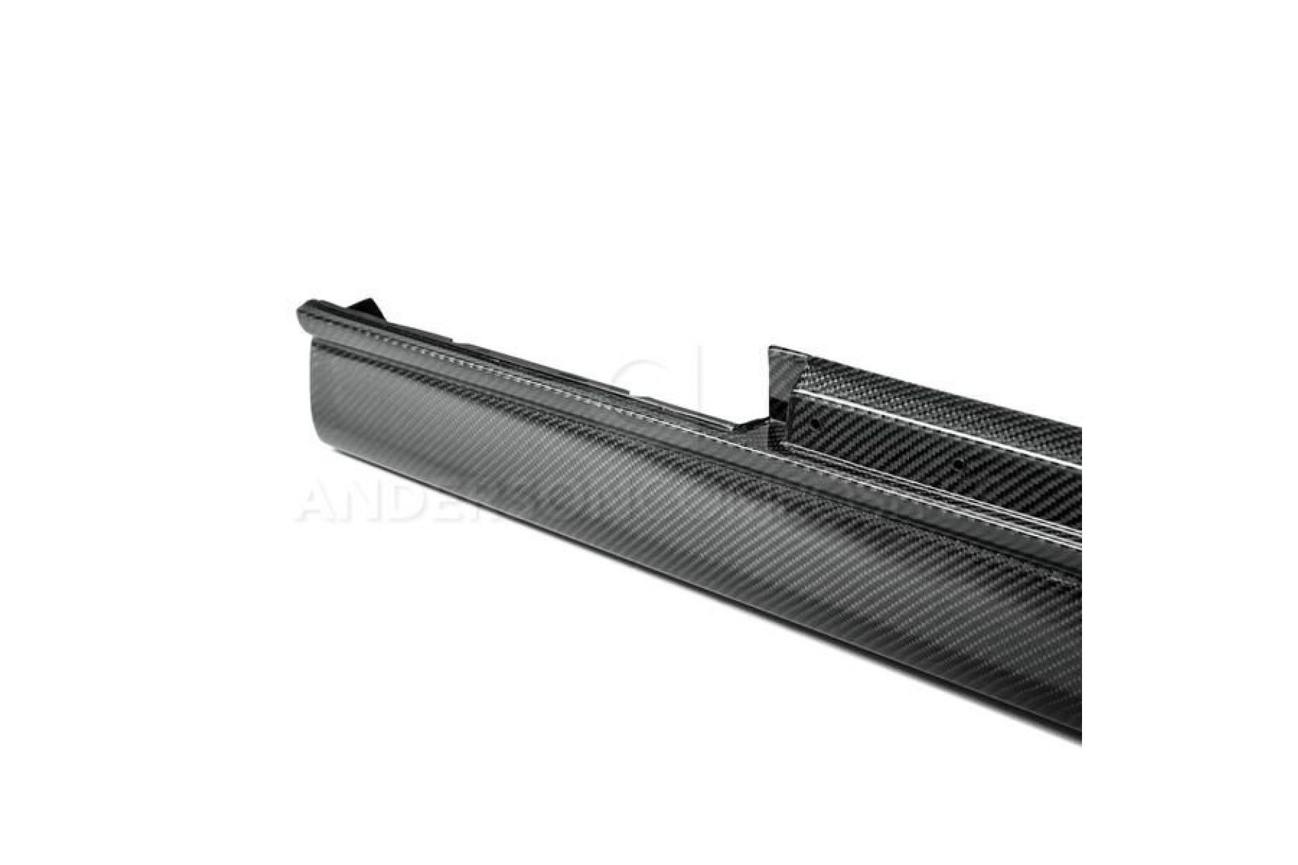 Anderson Composites Type-ZL carbon fiber side rocker panels for 2012-2015 Chevrolet Camaro ZL1 (6) 