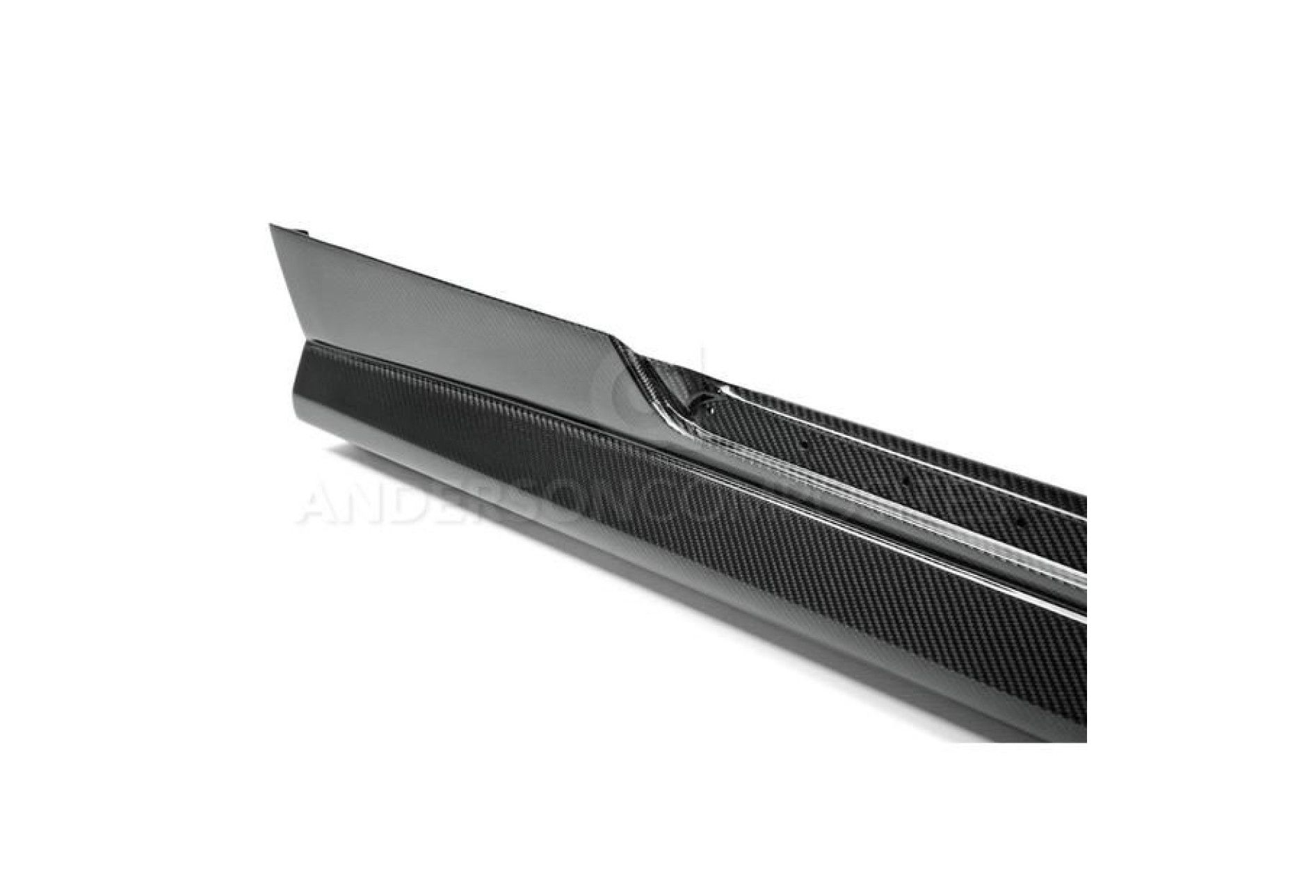 Anderson Composites Type-ZL carbon fiber side rocker panels for 2012-2015 Chevrolet Camaro ZL1 (4) 