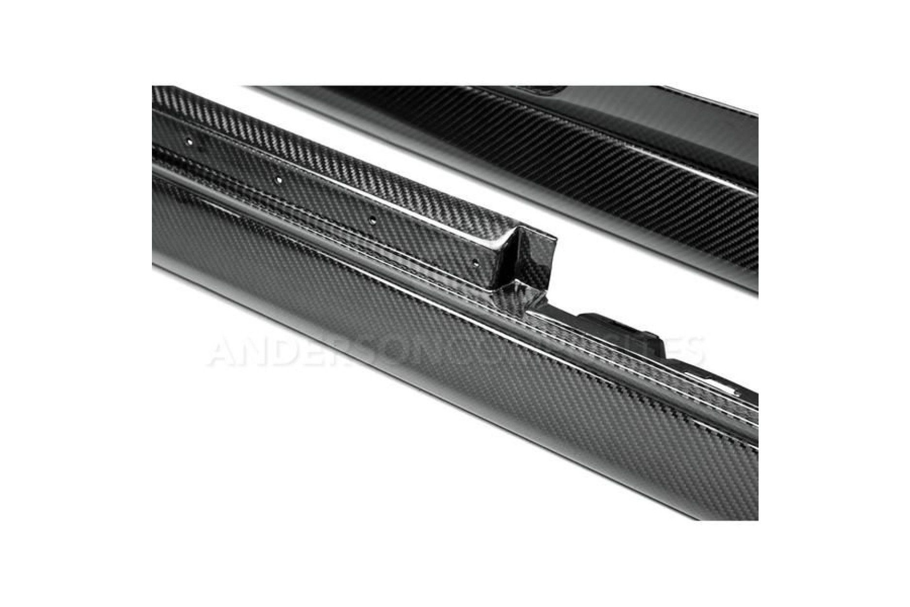 Anderson Composites Type-ZL carbon fiber side rocker panels for 2012-2015 Chevrolet Camaro ZL1 (3) 