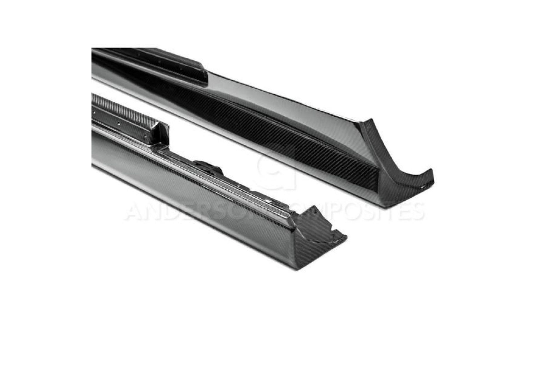 Anderson Composites Type-ZL carbon fiber side rocker panels for 2012-2015 Chevrolet Camaro ZL1 (5) 