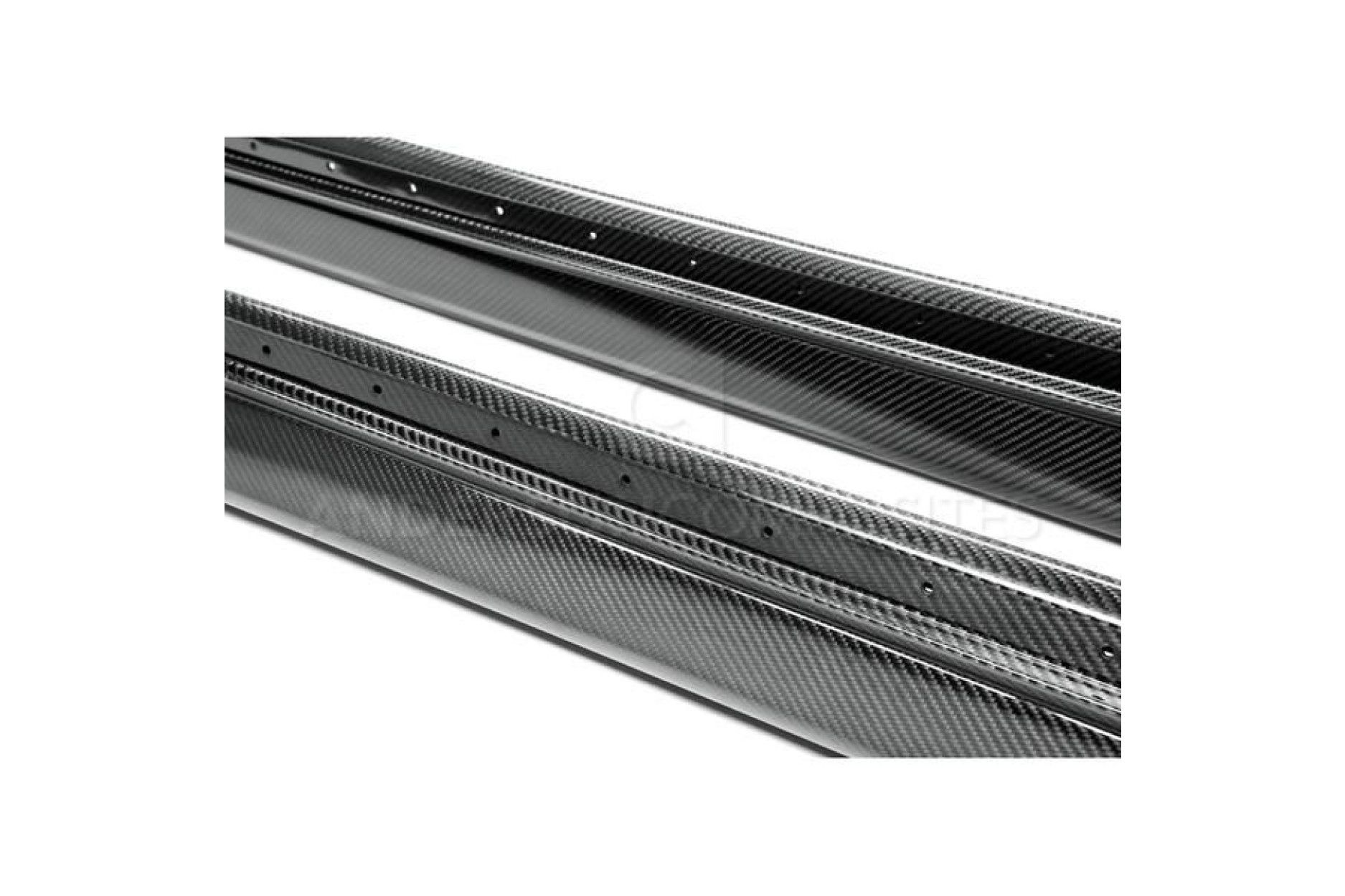Anderson Composites Type-ZL carbon fiber side rocker panels for 2012-2015 Chevrolet Camaro ZL1 (2) 