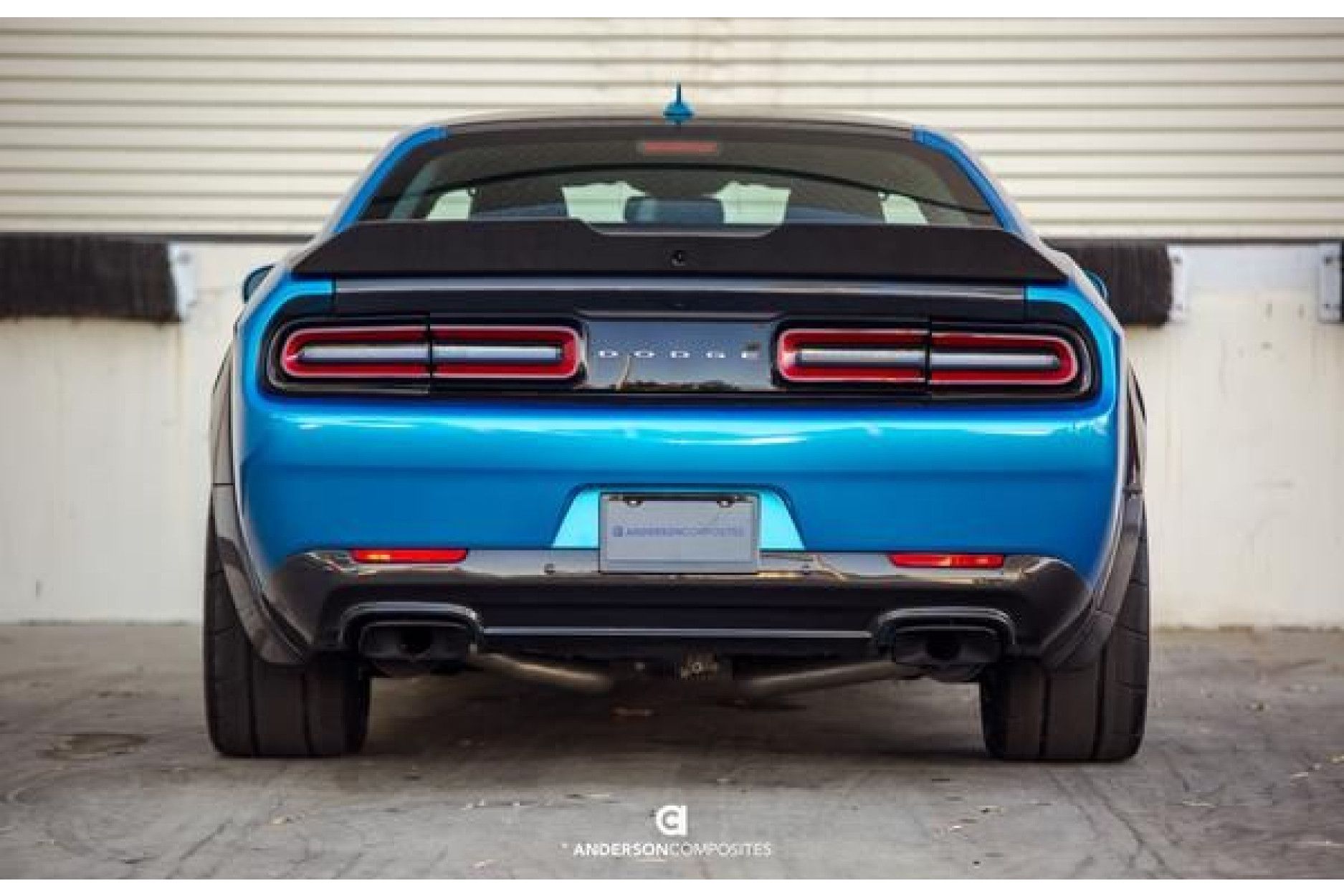 Anderson Composites Carbon Spoiler für Dodge Challenger 2018 Type-SA (3) 