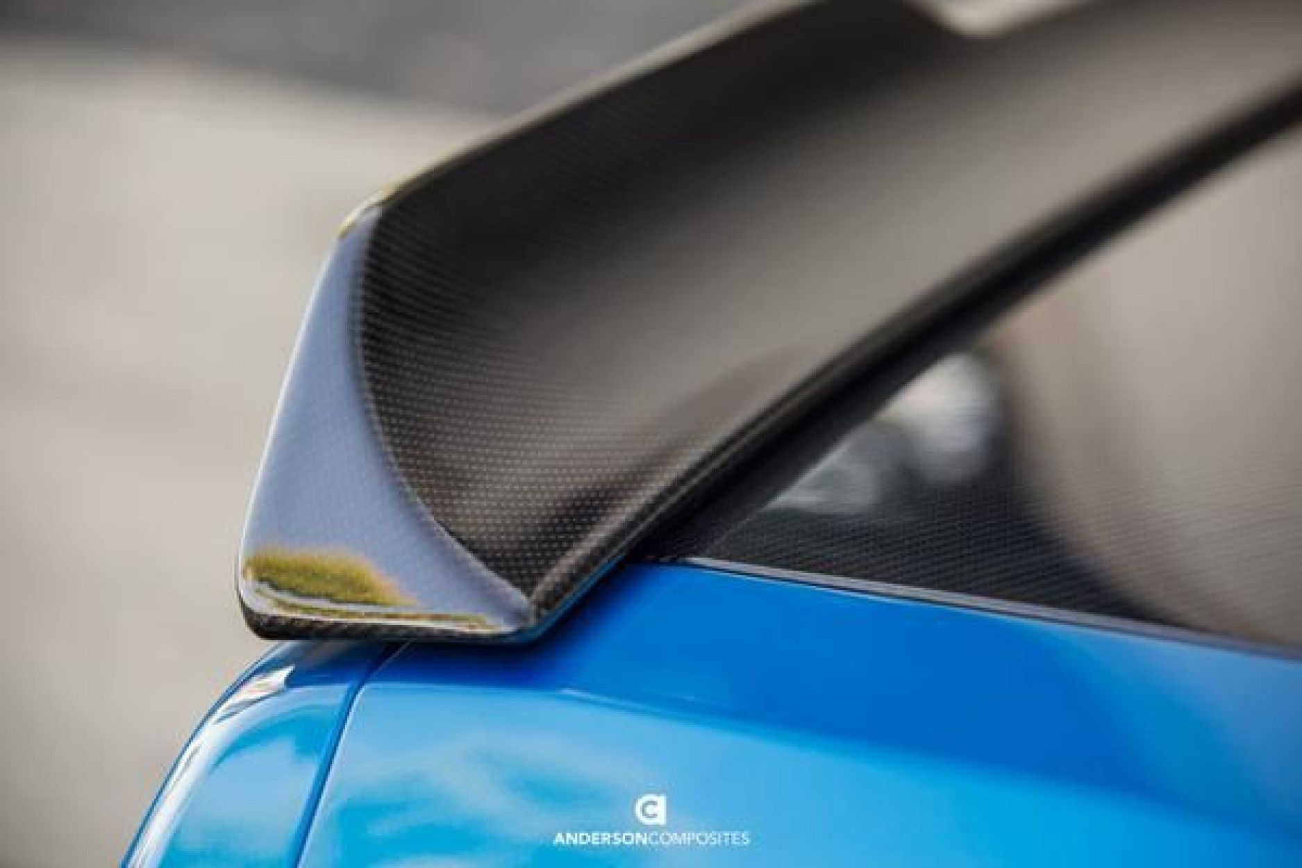 Anderson Composites Carbon Spoiler für Dodge Challenger 2018 Type-SA (4) 