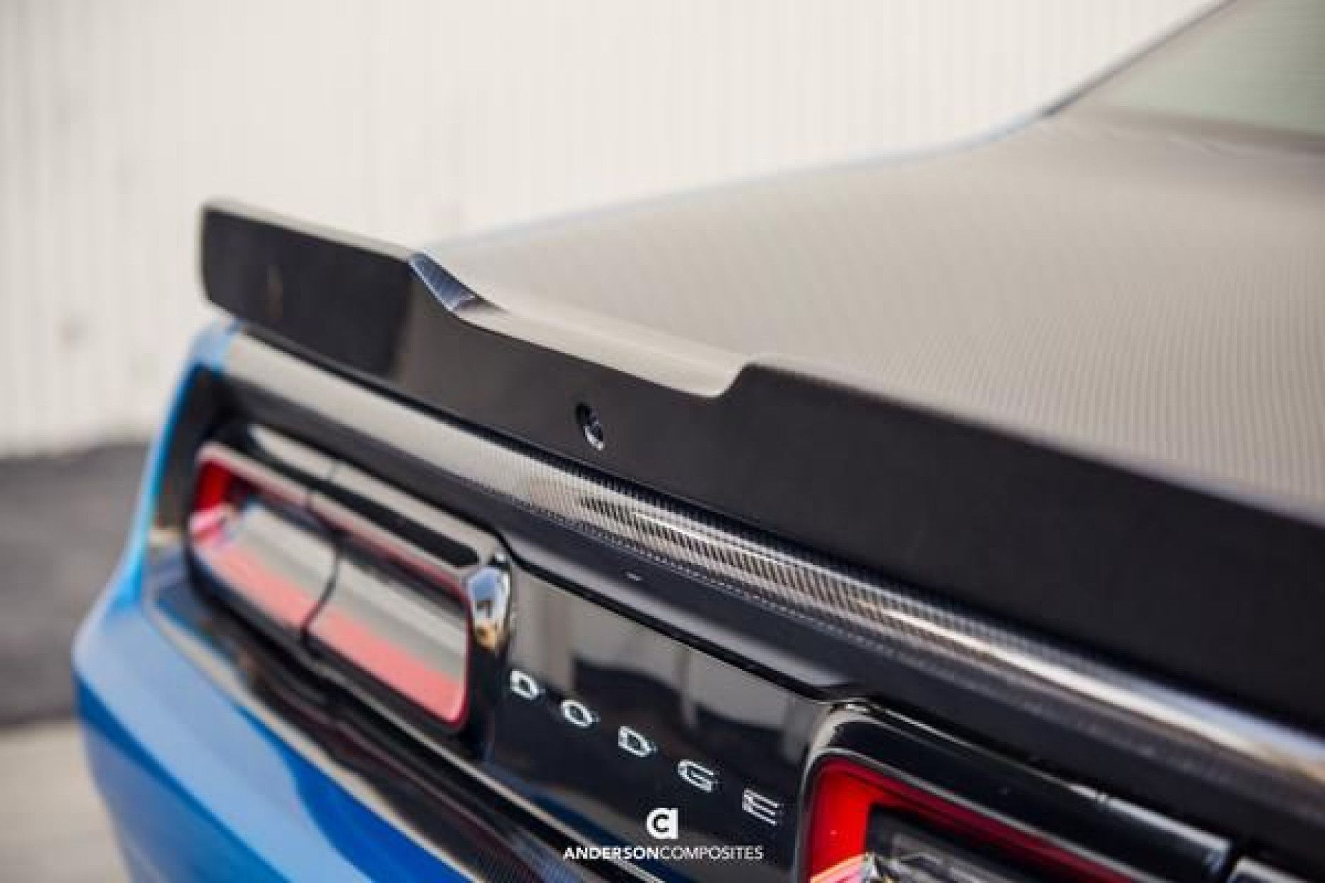 Anderson Composites Carbon Spoiler für Dodge Challenger 2018 Type-SA (5) 