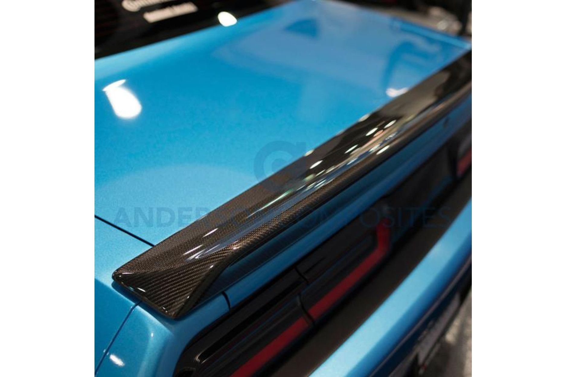 Anderson Composites Carbon Spoiler für Dodge Challenger SRT Hellcat 2015 - 2018 (2) 