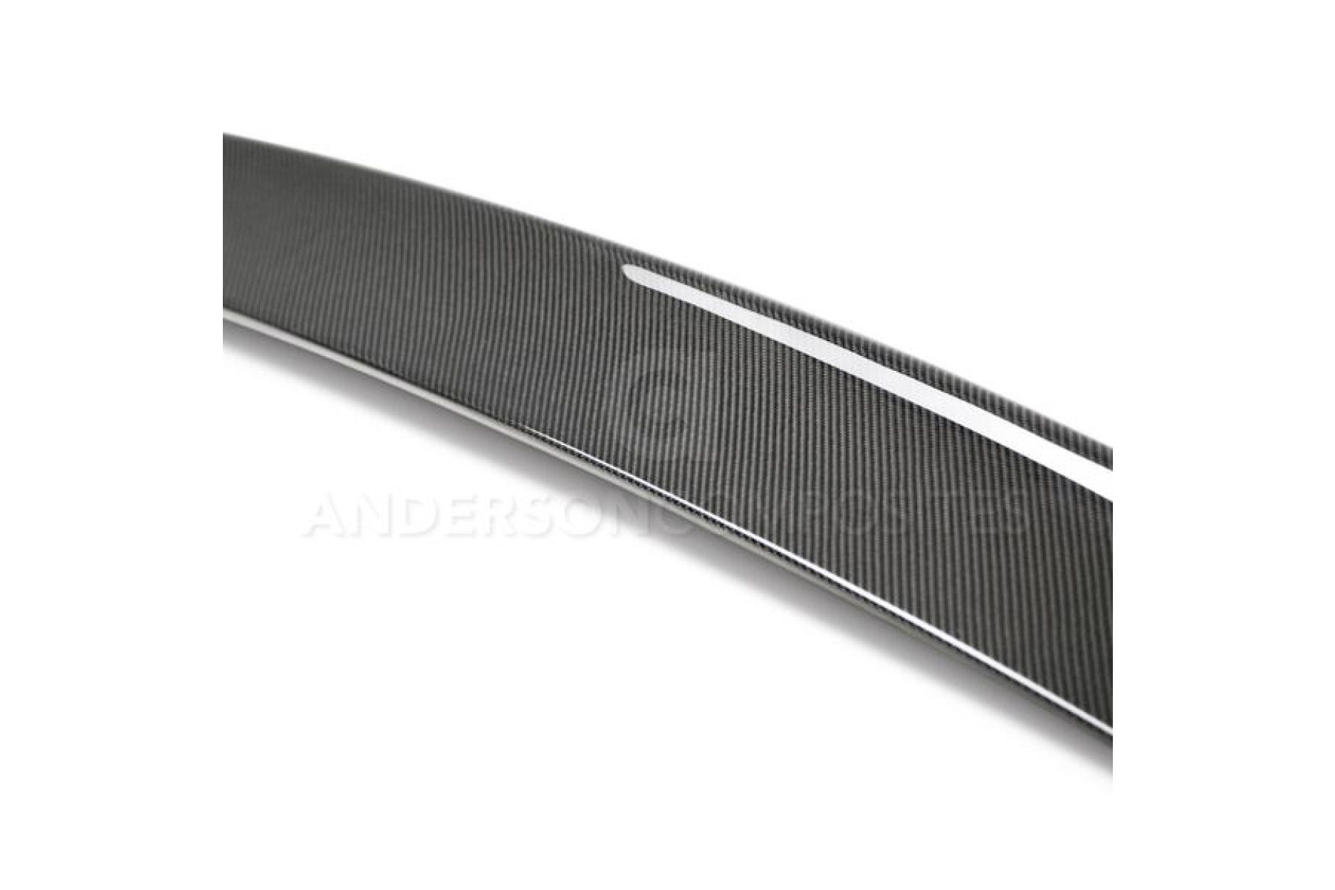 Anderson Composites Carbon Spoiler für Dodge Challenger SRT Hellcat 2015 - 2018 (5) 