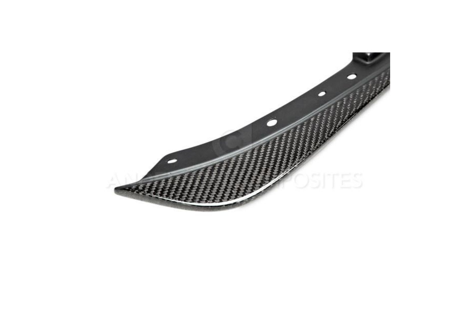 Anderson Composites Carbon fiber front bumper canards for 2008-2014 Dodge Challenger (2) 
