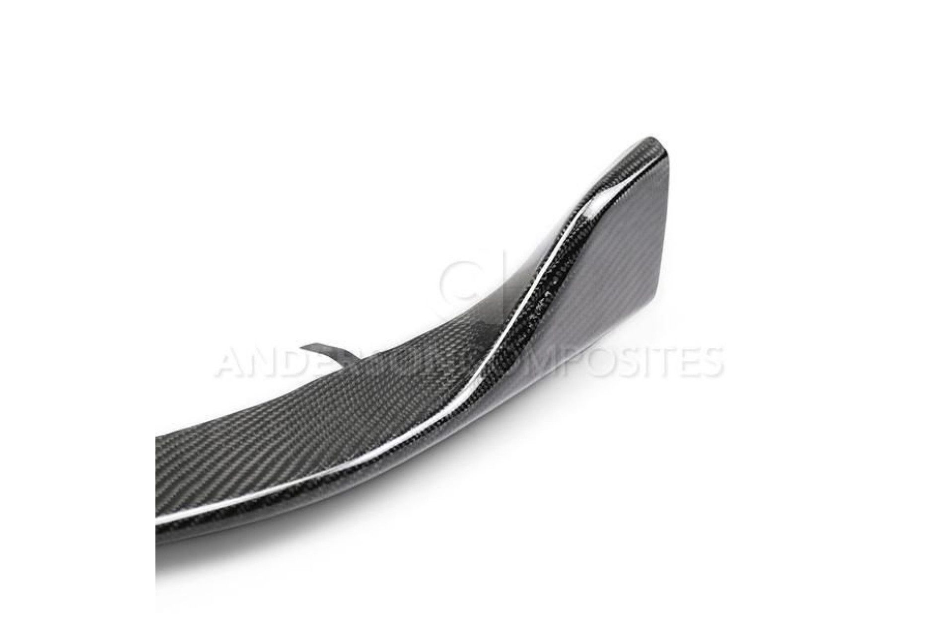 Anderson Composites Carbon fiber front bumper inserts for 2015-2016 Ford Mustang GT350 (2) 