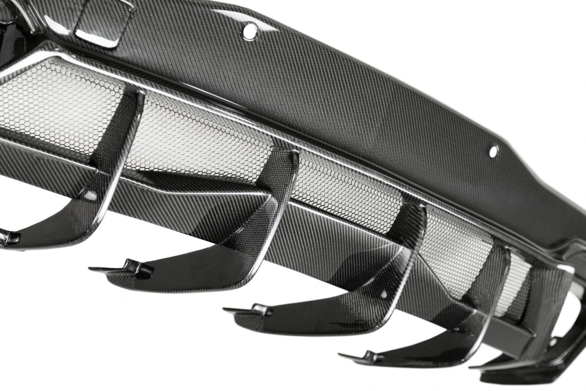 Anderson Composites Diffuser For Chevrolet Corvette C8 2020-2021 (3) 