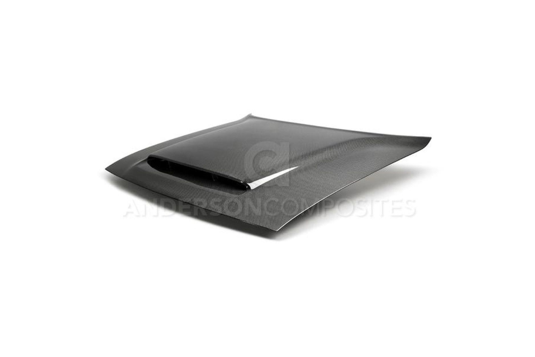 Anderson Composites Dodge Challenger 2018 Demon Type-OE Carbon Motorhaube (4) 