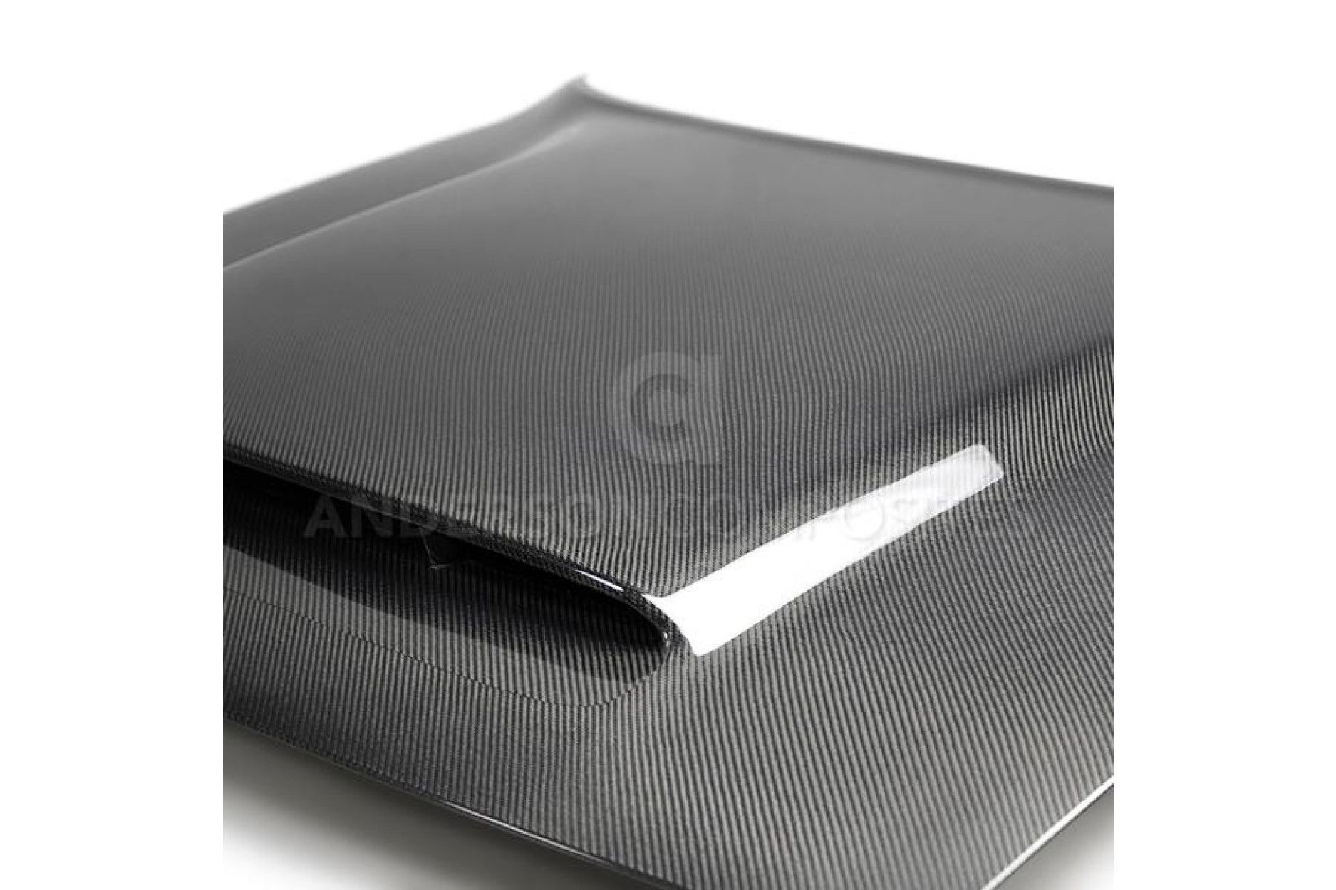 Anderson Composites Dodge Challenger 2018 Demon Type-OE Carbon Motorhaube (6) 