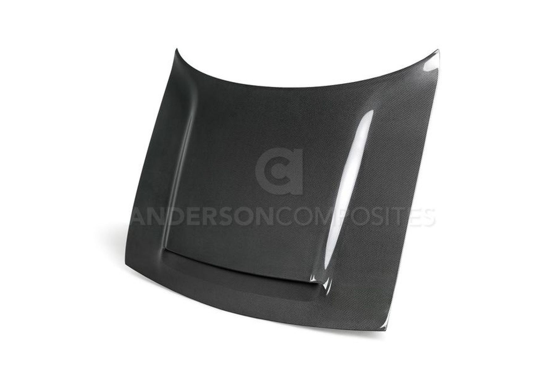 Anderson Composites Dodge Challenger 2018 Demon Type-OE Carbon Motorhaube