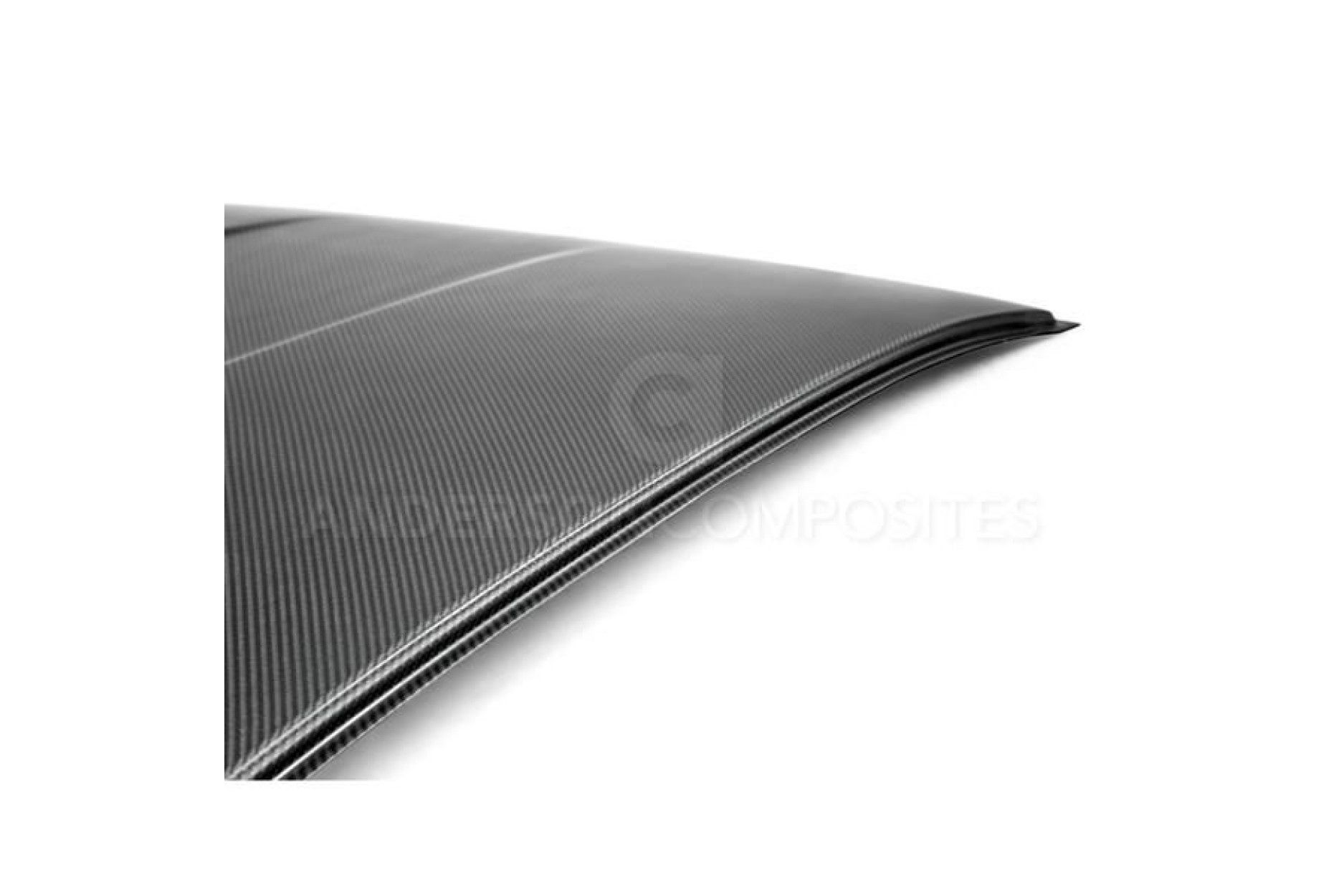 Anderson Composites Dry Carbon Fiber Roof Replacement for 2010 - 2015 Camaro - * Dry carbon products are matte finish (3) 