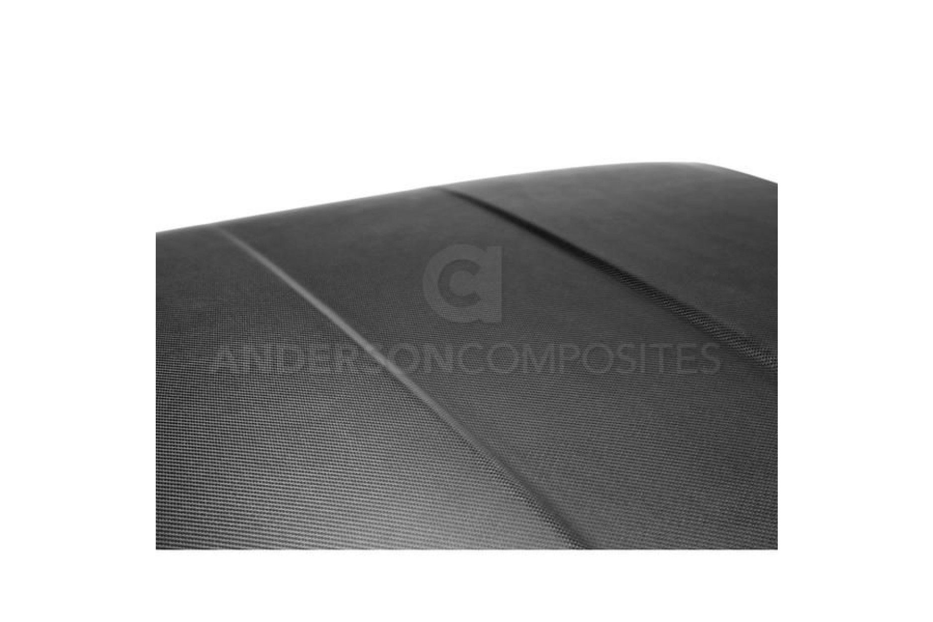 Anderson Composites Dry Carbon Fiber Roof Replacement for 2010 - 2015 Camaro - * Dry carbon products are matte finish (2) 