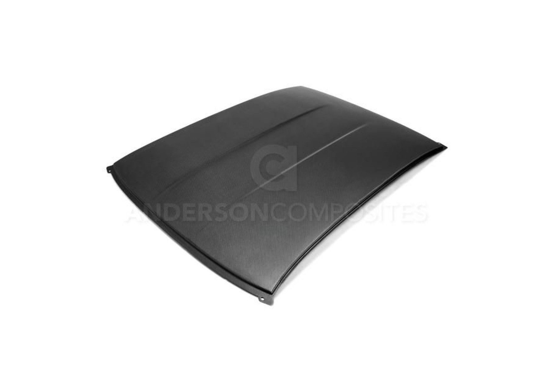 Anderson Composites Dry Carbon Fiber Roof Replacement for 2010 - 2015 Camaro - * Dry carbon products are matte finish