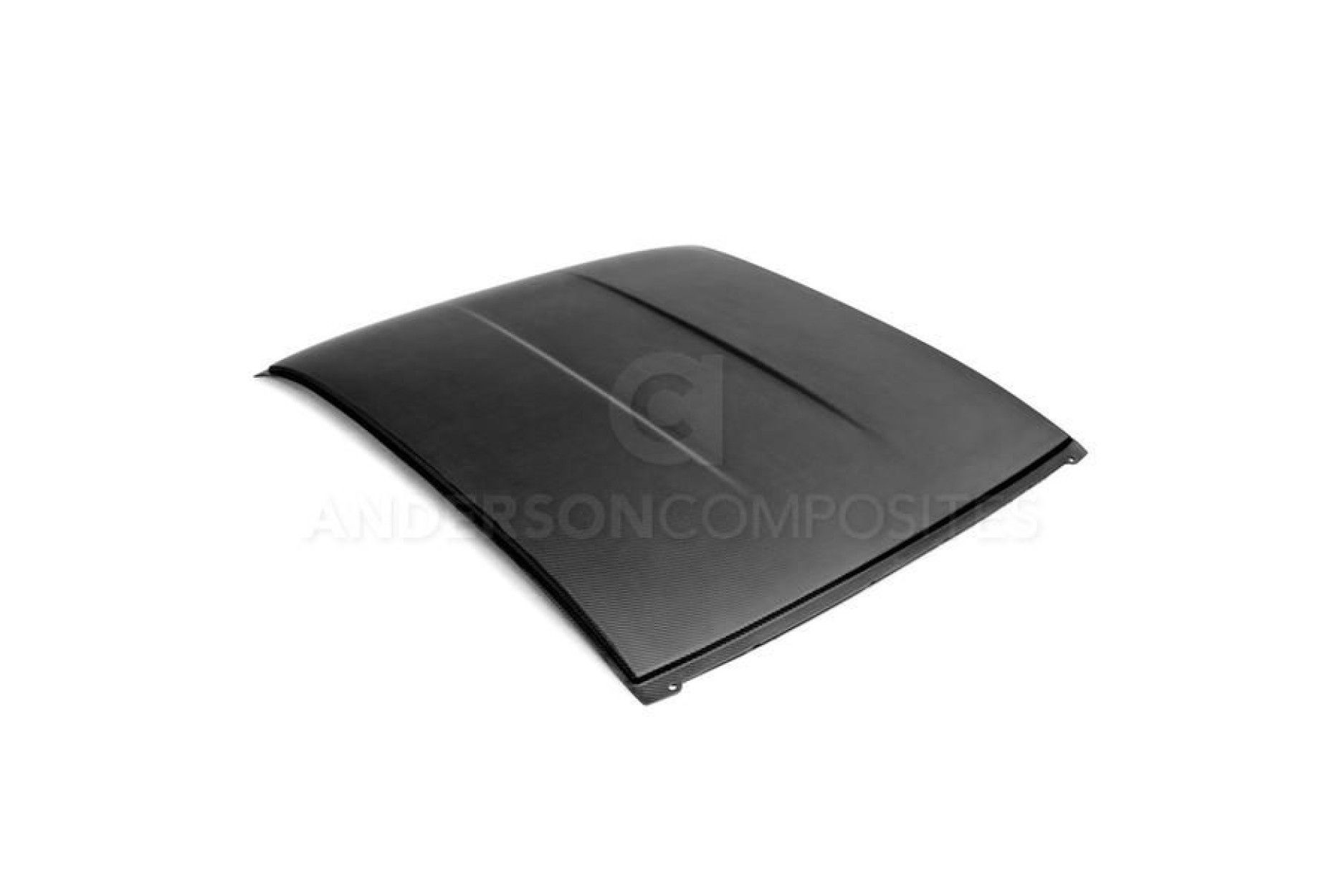 Anderson Composites Dry Carbon Fiber Roof Replacement for 2010 - 2015 Camaro - * Dry carbon products are matte finish (4) 