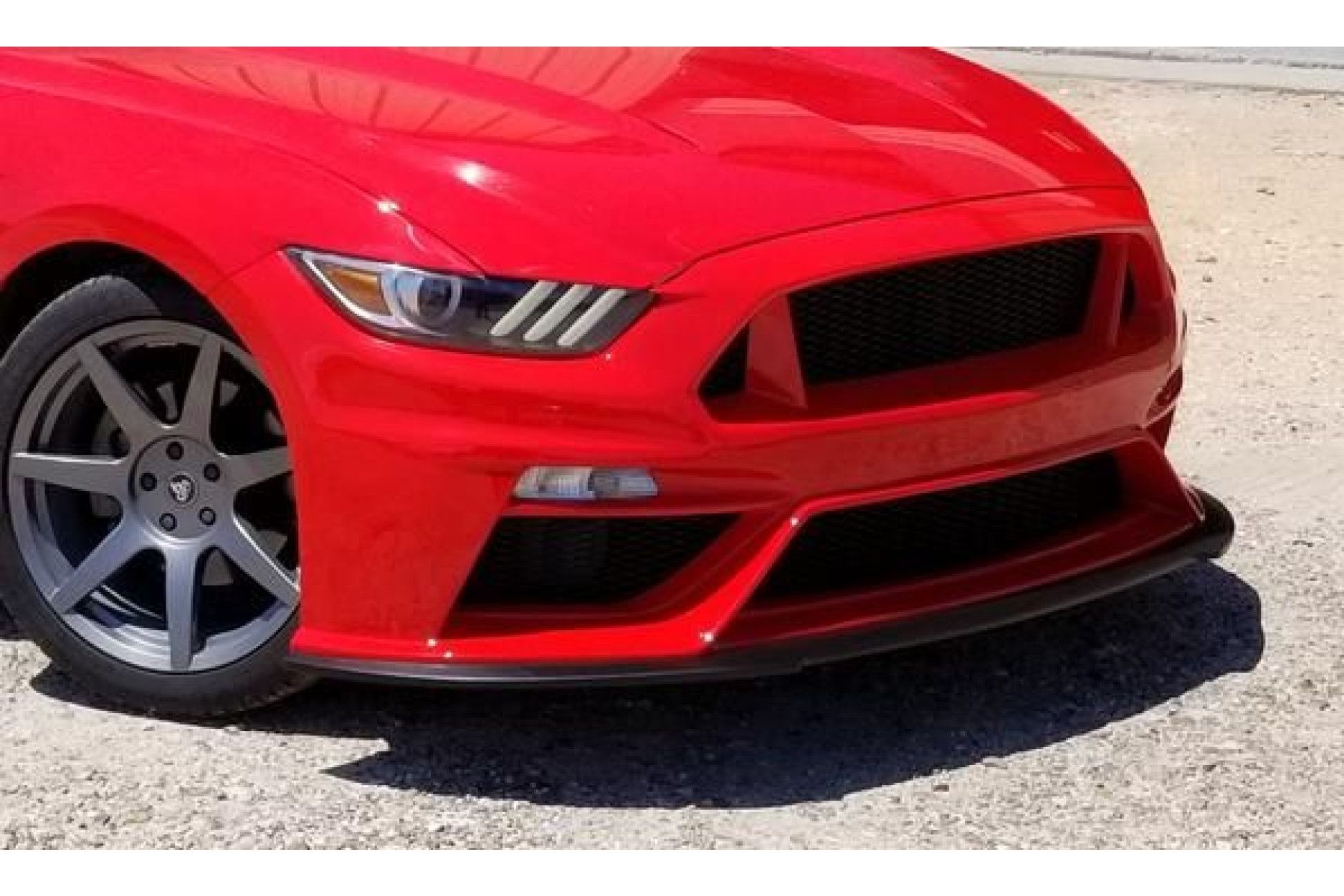 Anderson Composites GFK Front/Stoßstange für Ford Mustang 2015-2017 TYPE-TT (2) 