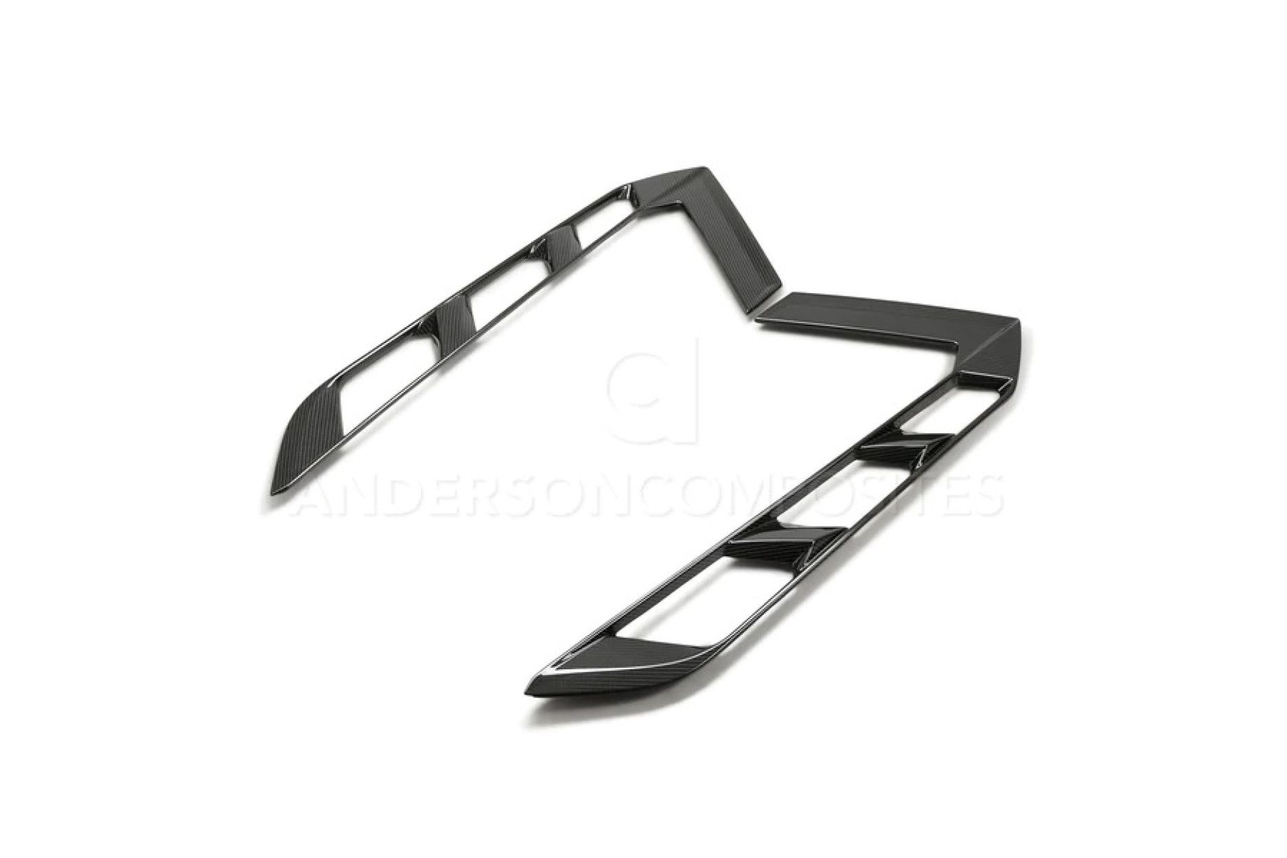 Anderson Composites 2020-2021 Corvette C8 Carbon Fiber Rear Hatch Vents