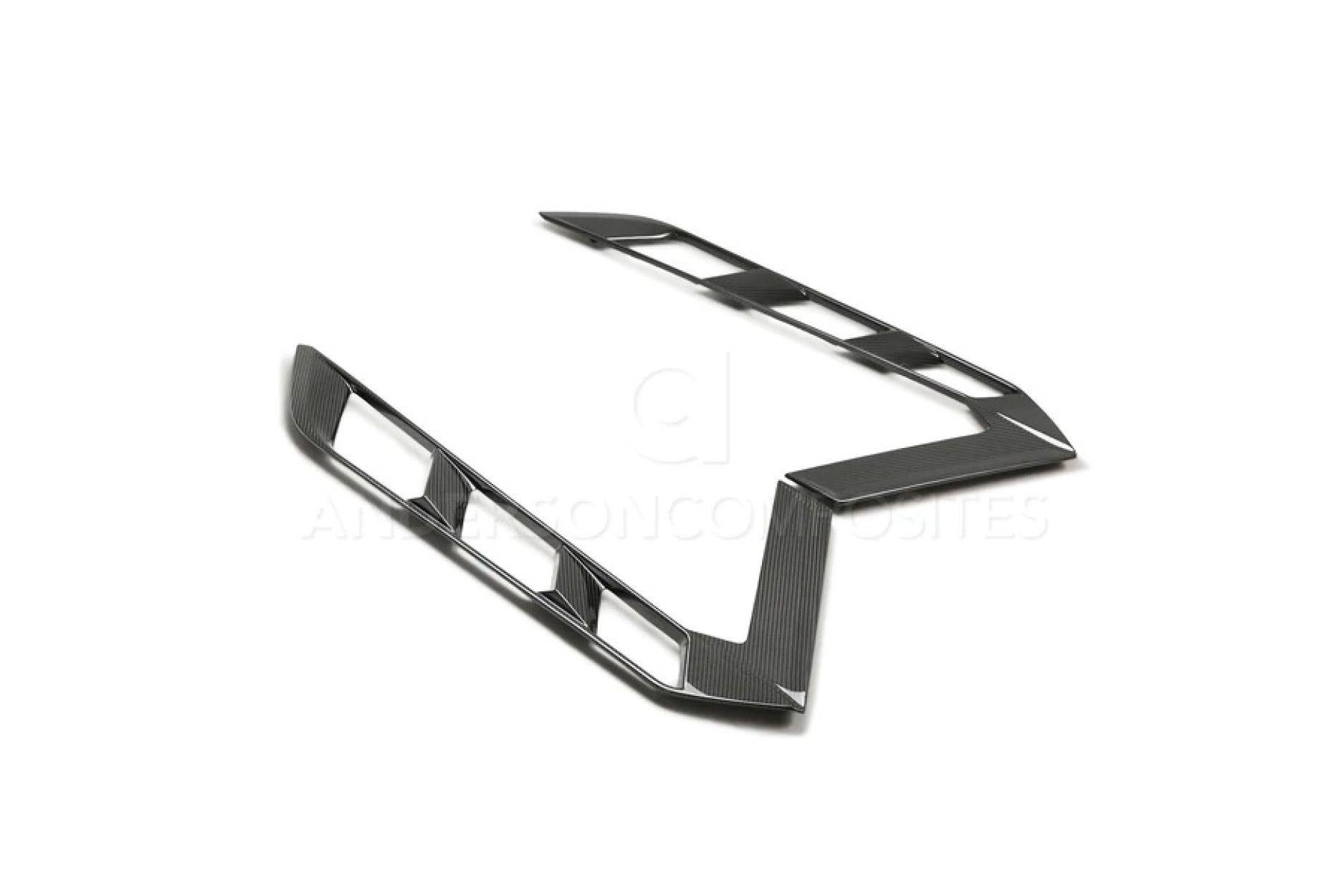 Anderson Composites 2020-2021 Corvette C8 Carbon Fiber Rear Hatch Vents (2) 
