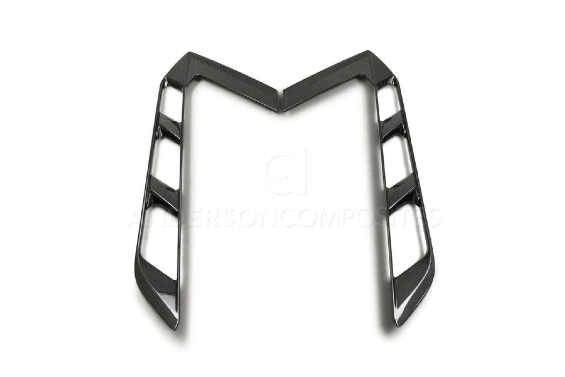 Anderson Composites 2020-2021 Corvette C8 Carbon Fiber Rear Hatch Vents (3) 