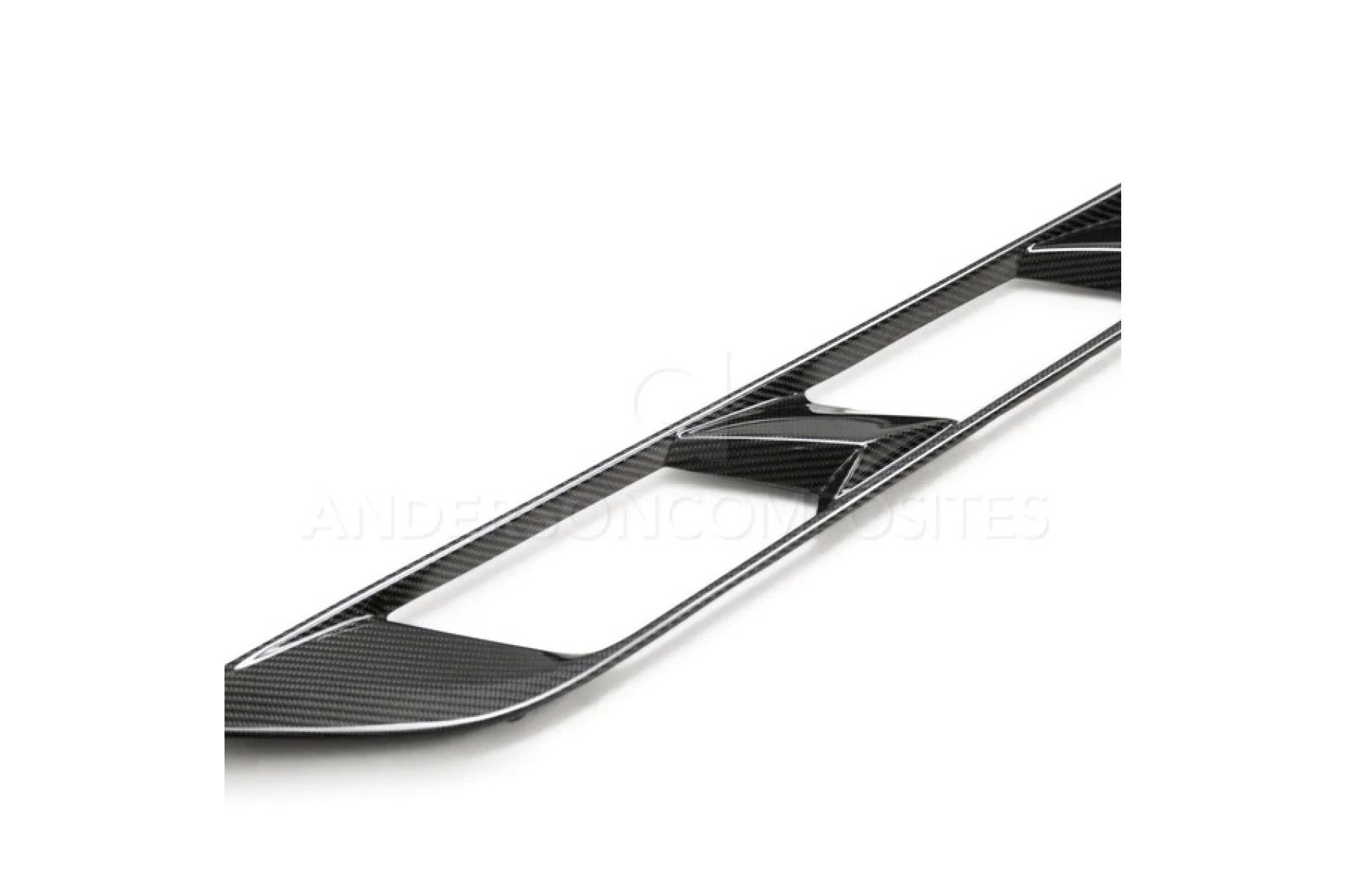 Anderson Composites 2020-2021 Corvette C8 Carbon Fiber Rear Hatch Vents (4) 