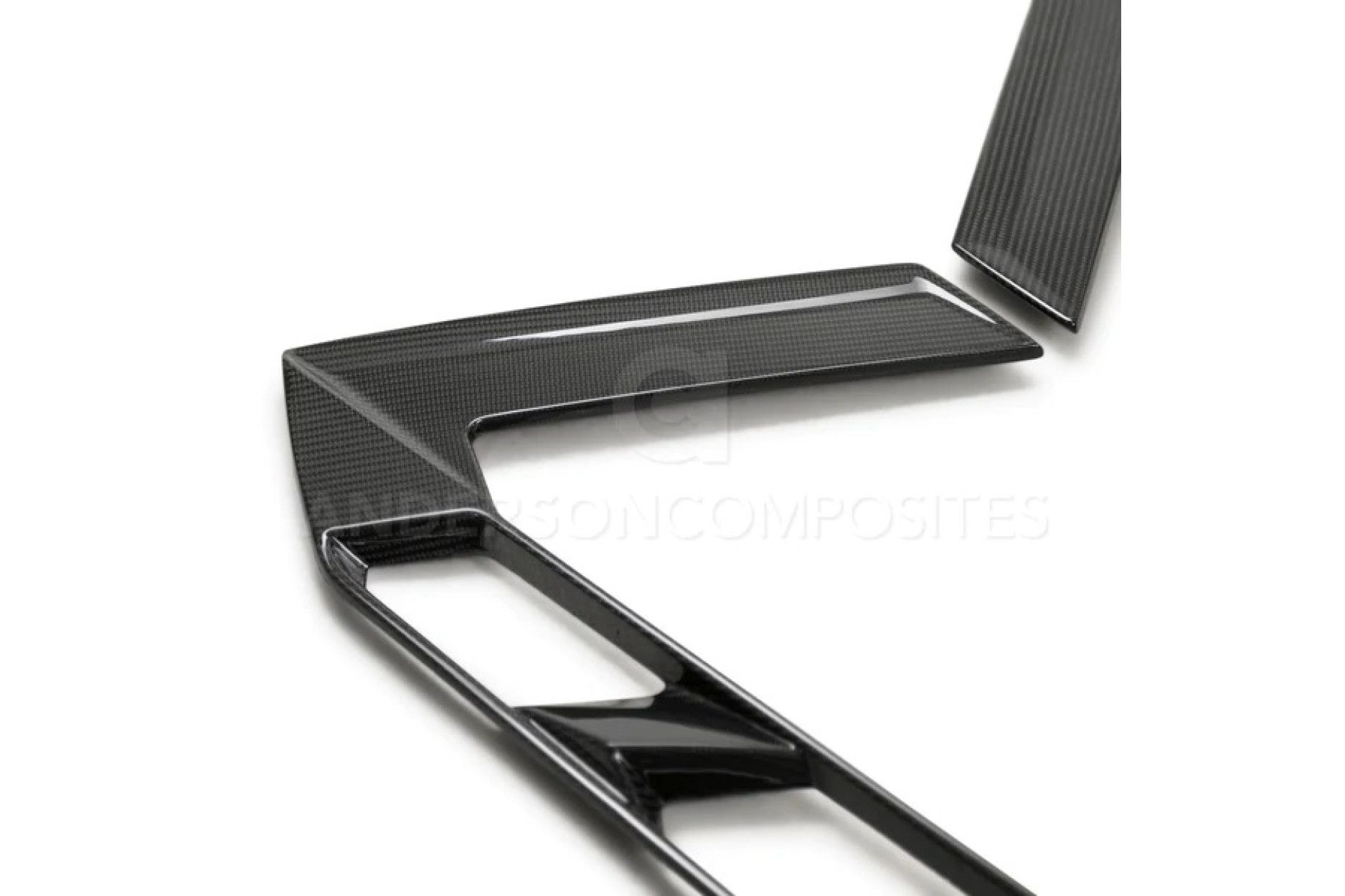 Anderson Composites 2020-2021 Corvette C8 Carbon Fiber Rear Hatch Vents (5) 