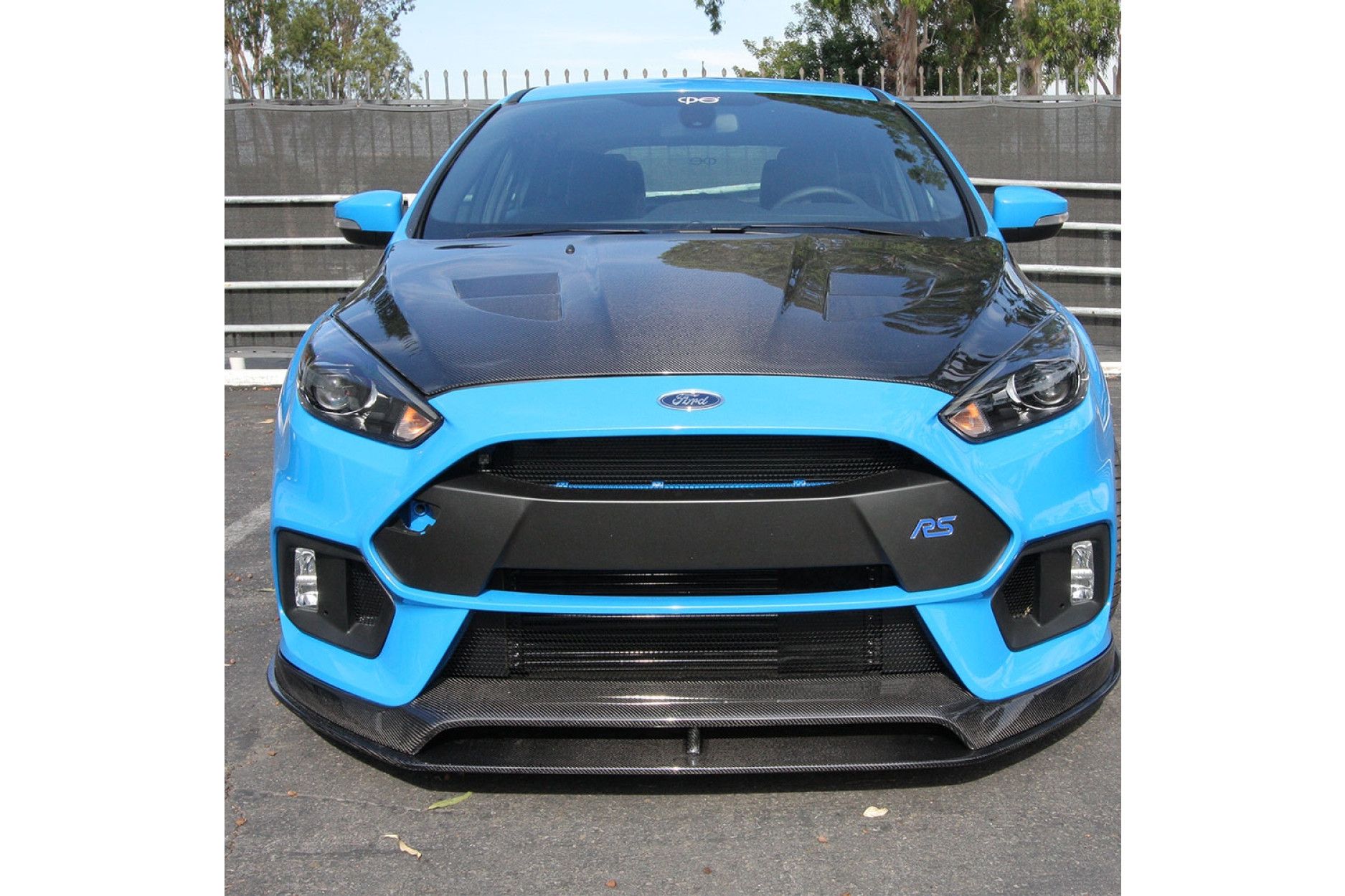 Anderson Composites carbon hood fitting ford Focus RS ST (6) 