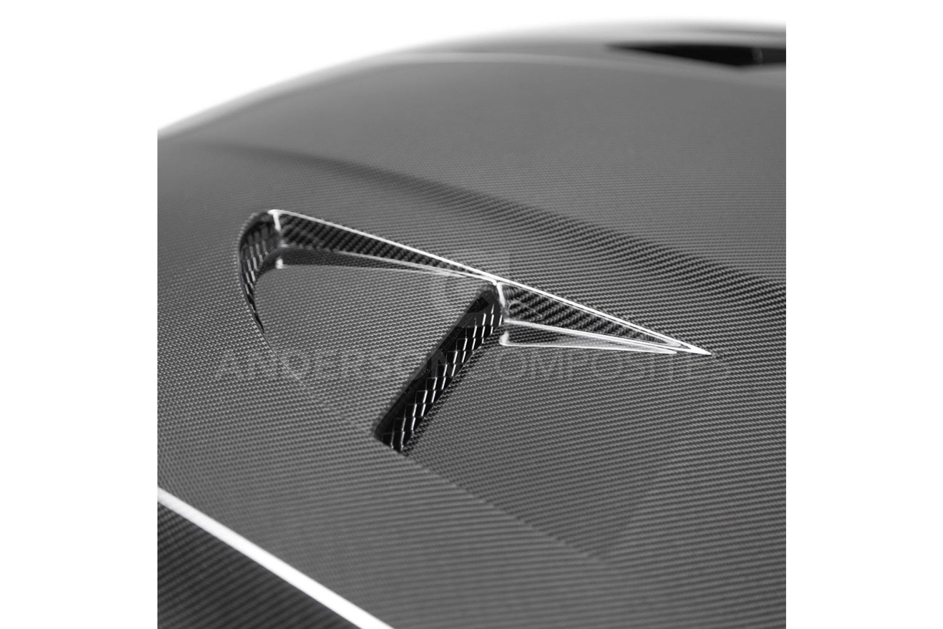 Anderson Composites carbon hood fitting ford Focus RS ST (3) 