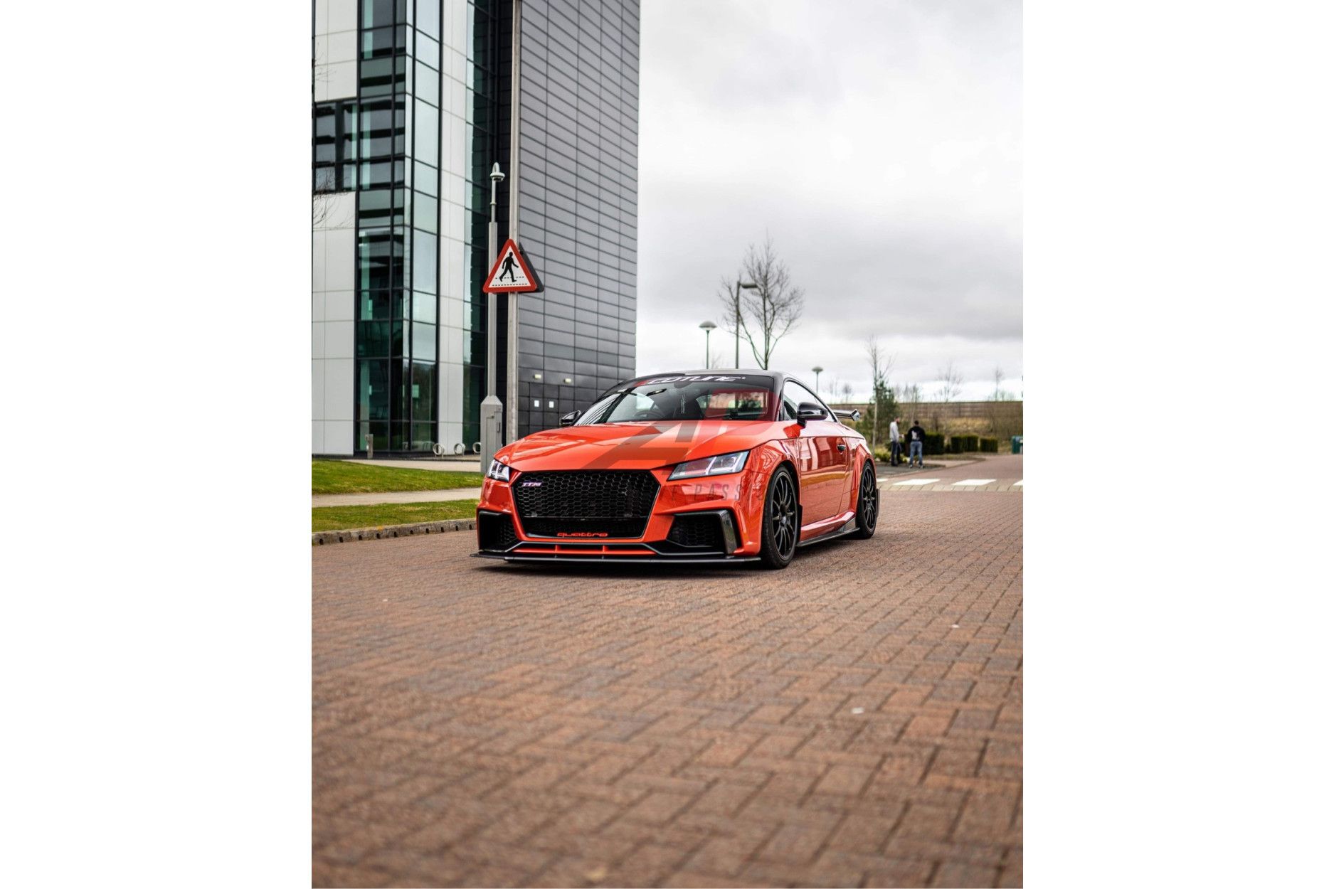Automotive Passion Versteifungsstrebe Kofferraum/Rückbank für Audi 8S  TT/TTS/TTRS - online kaufen bei CFD