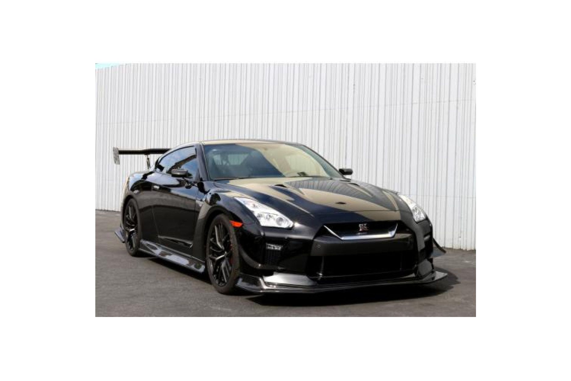 APR Performance Carbon Racing-wing GTC-500 for Nissan R35 GT-R 2008+ adjustable (8) 
