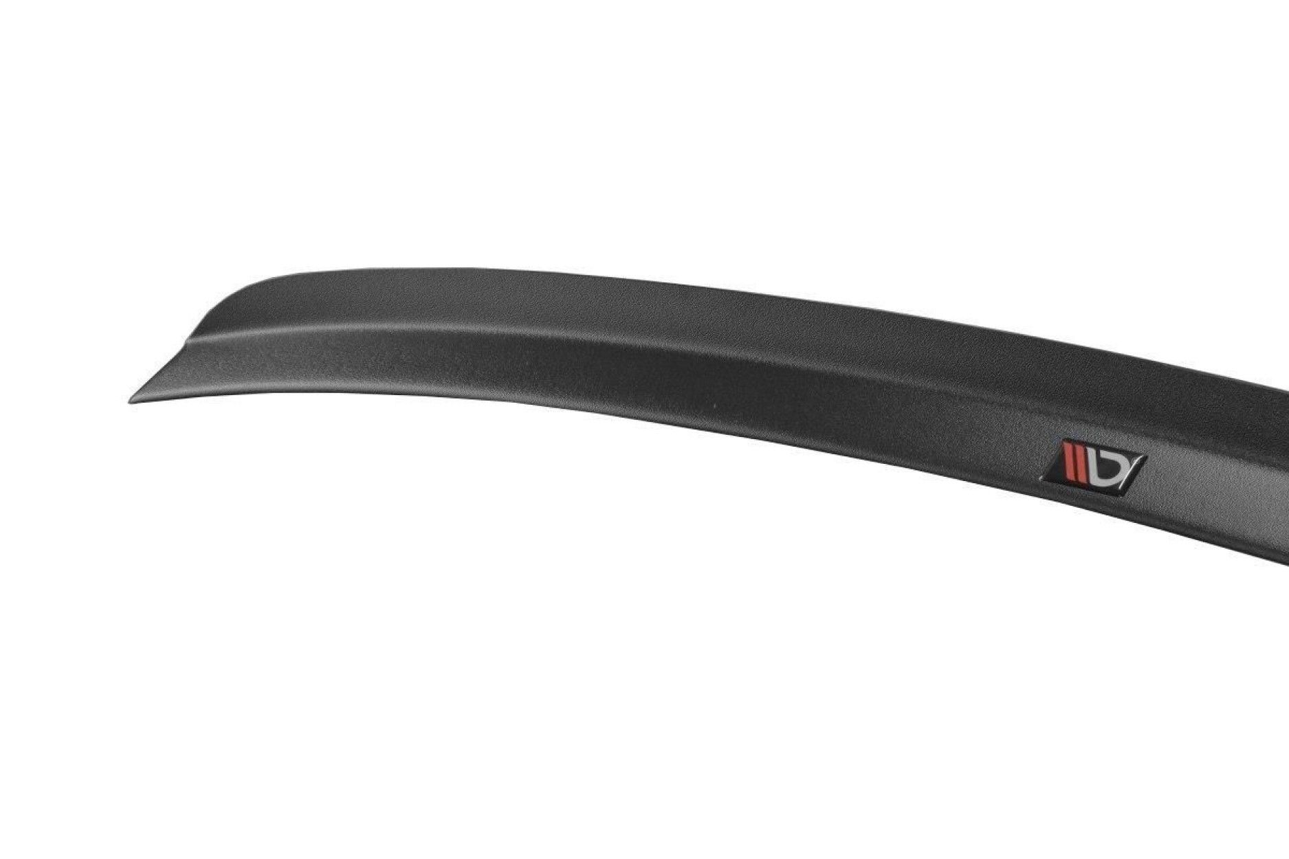 Maxton Design ABS Spoiler Aufsatz für Audi A4 B6 S4|RS4 S-Line schwarz hochglanz (4) 