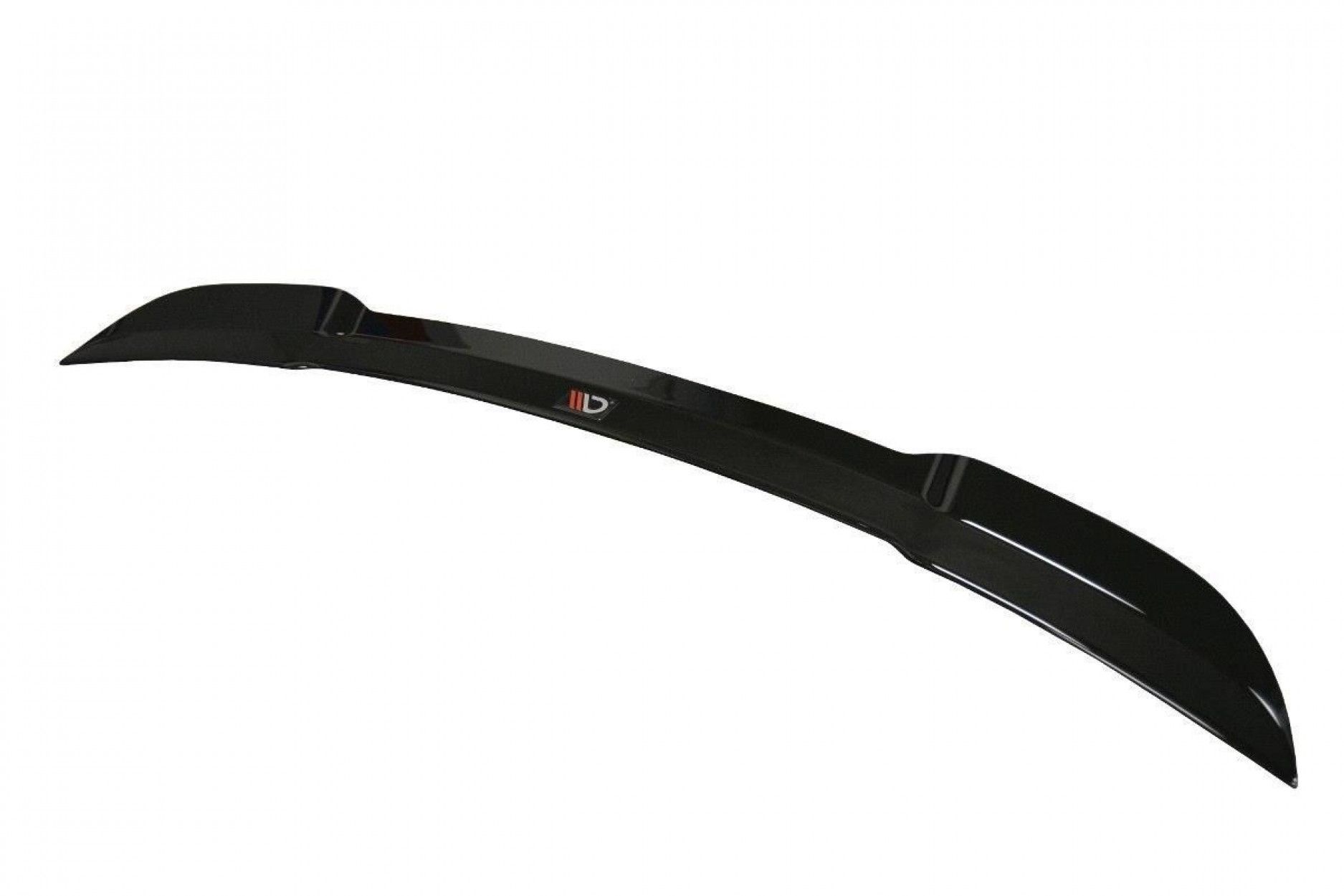 Maxton Design ABS Spoiler Aufsatz für Audi A4 B9 S4|RS4 S-Line schwarz hochglanz (4) 