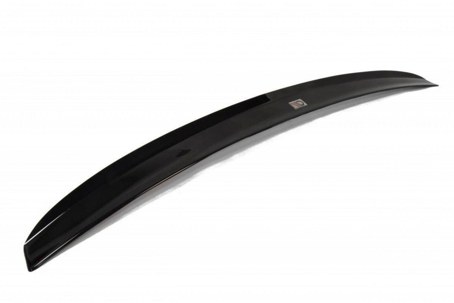 Maxton Design ABS Spoiler Aufsatz für Audi A6 C6 S6|RS6 S-Line Vorfacelift schwarz hochglanz (6) 