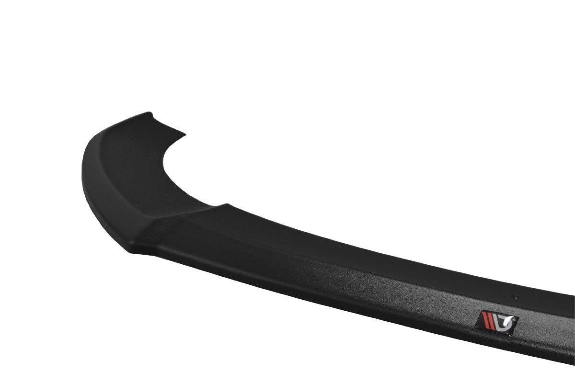 Maxton Design ABS Frontlippe V.1 für Audi A7 C7 S7|RS7 S-Line schwarz hochglanz (7) 