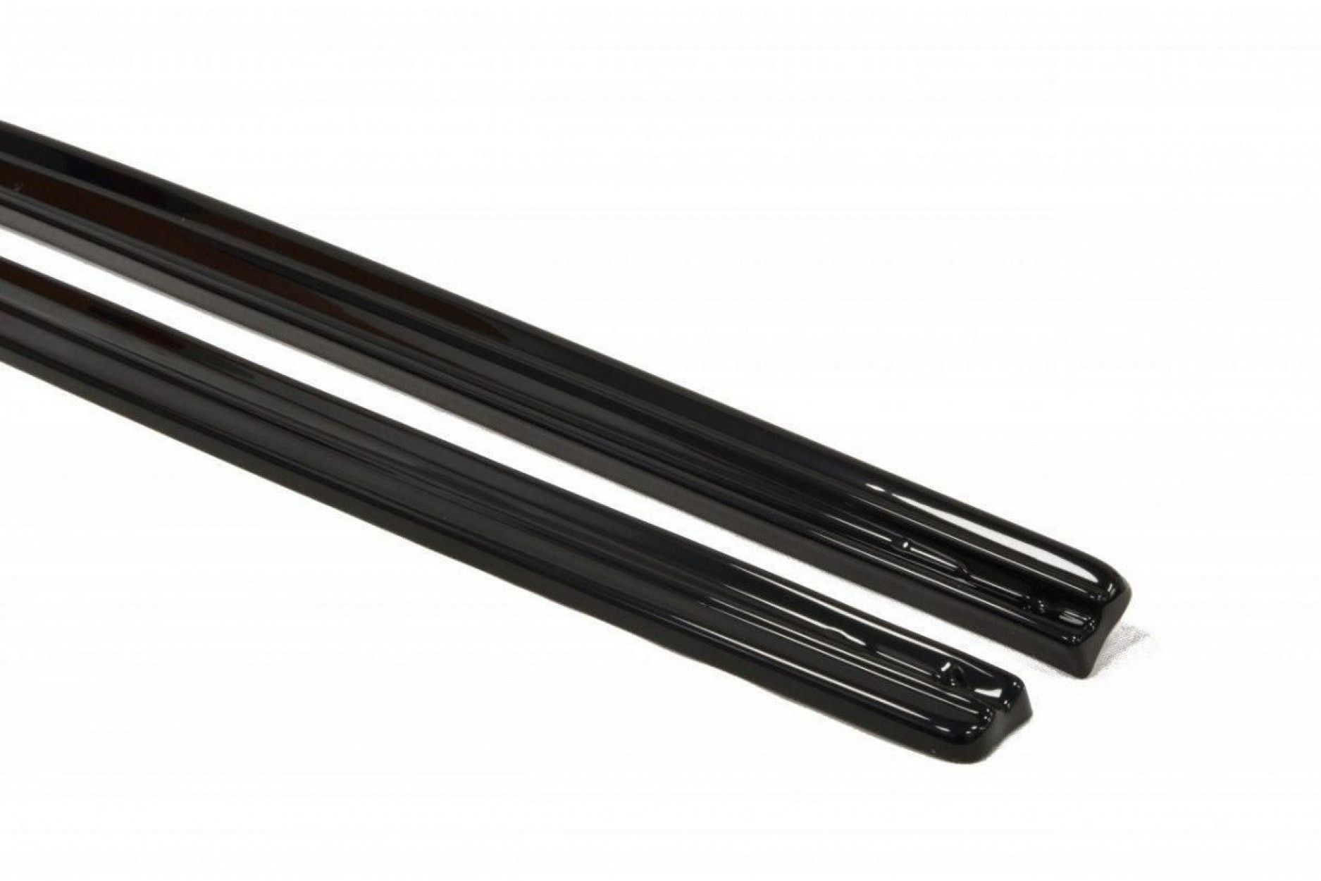 Maxton Design ABS Seitenschweller für Audi A3 8V S3|RS3 schwarz hochglanz (6) 