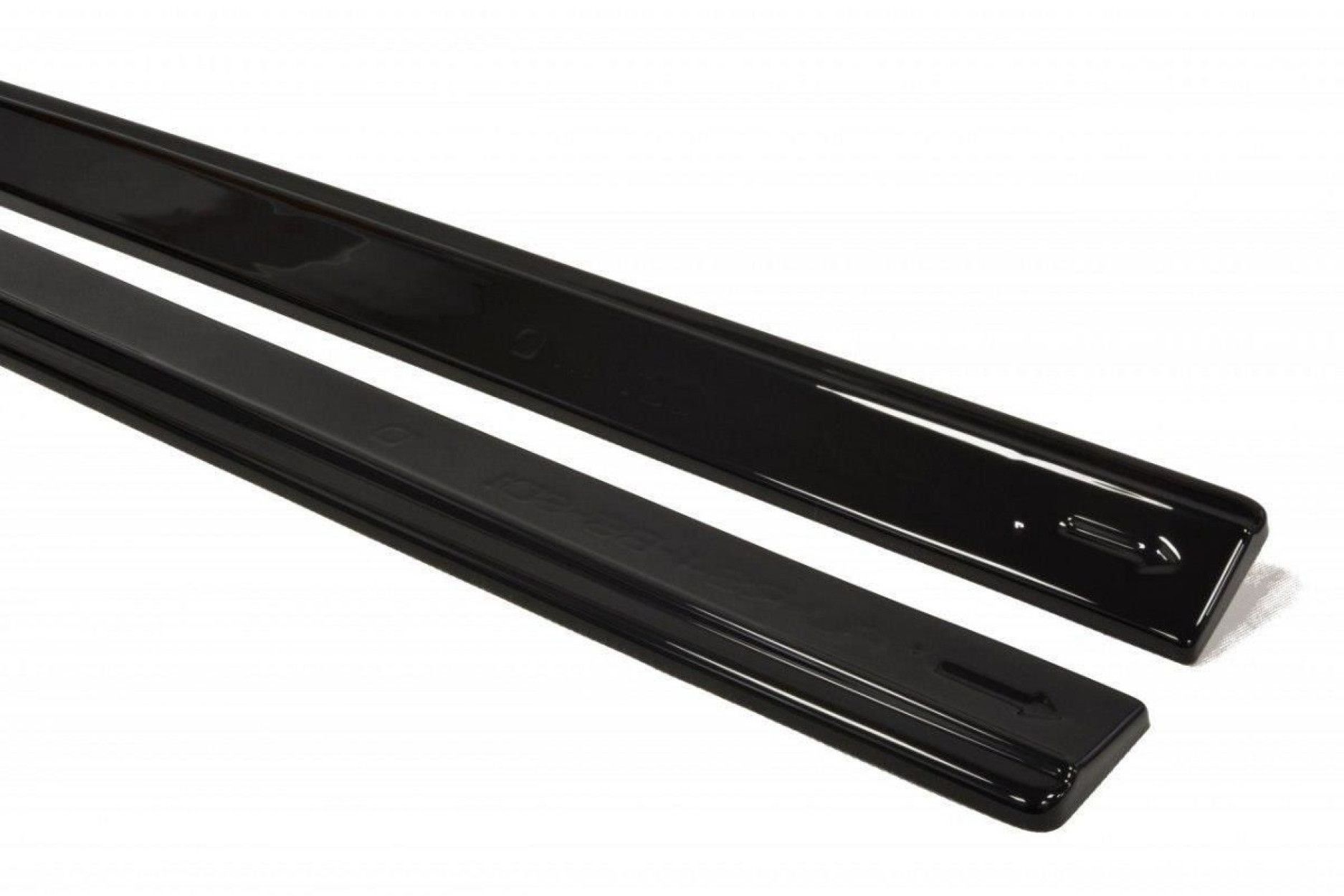 Maxton Design ABS Seitenschweller für Audi A4 B5 S4|RS4 schwarz hochglanz (5) 