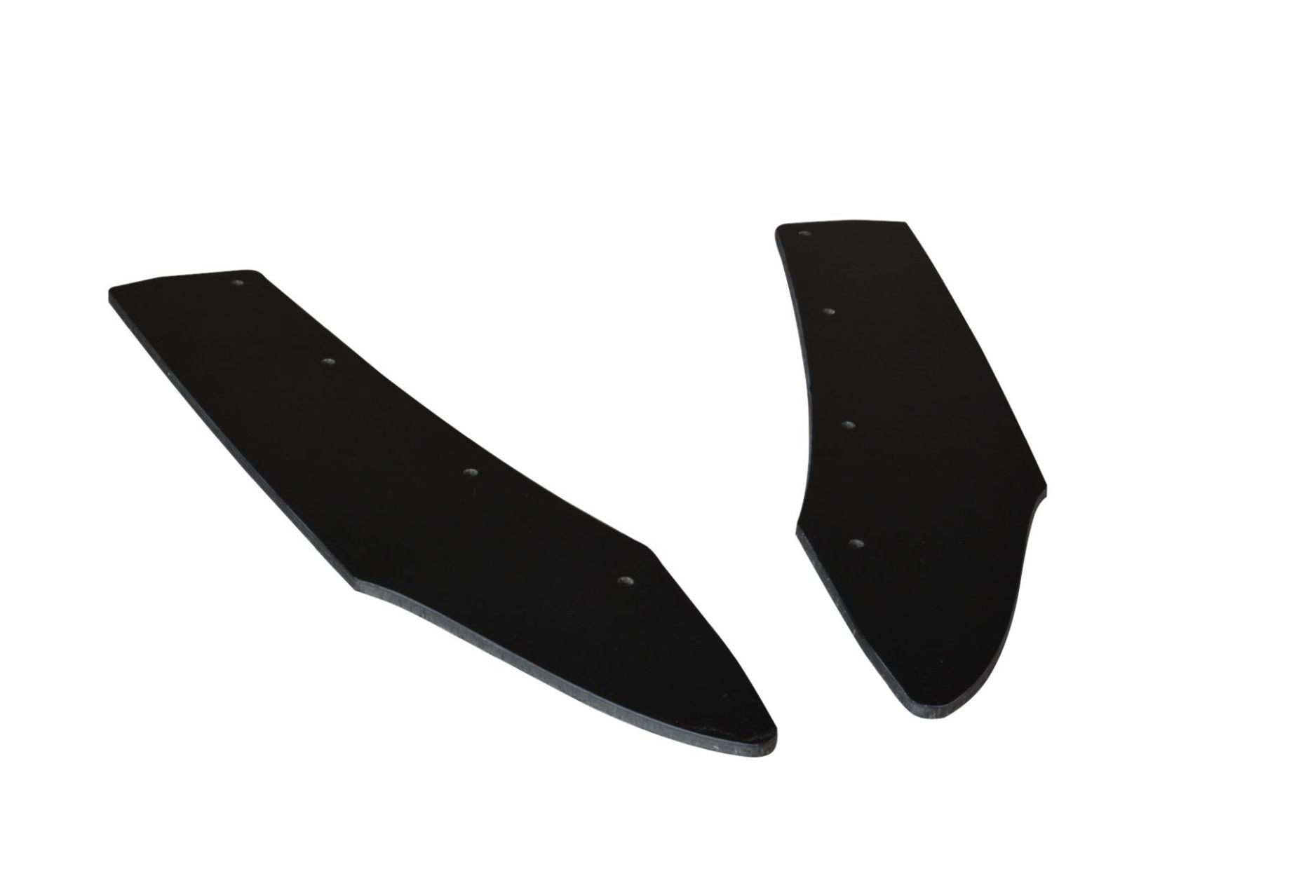 Maxton Design ABS Diffusor Heckschürzen Ansatz für Audi A5 F5 S5|RS5 Coupe schwarz matt (8) 