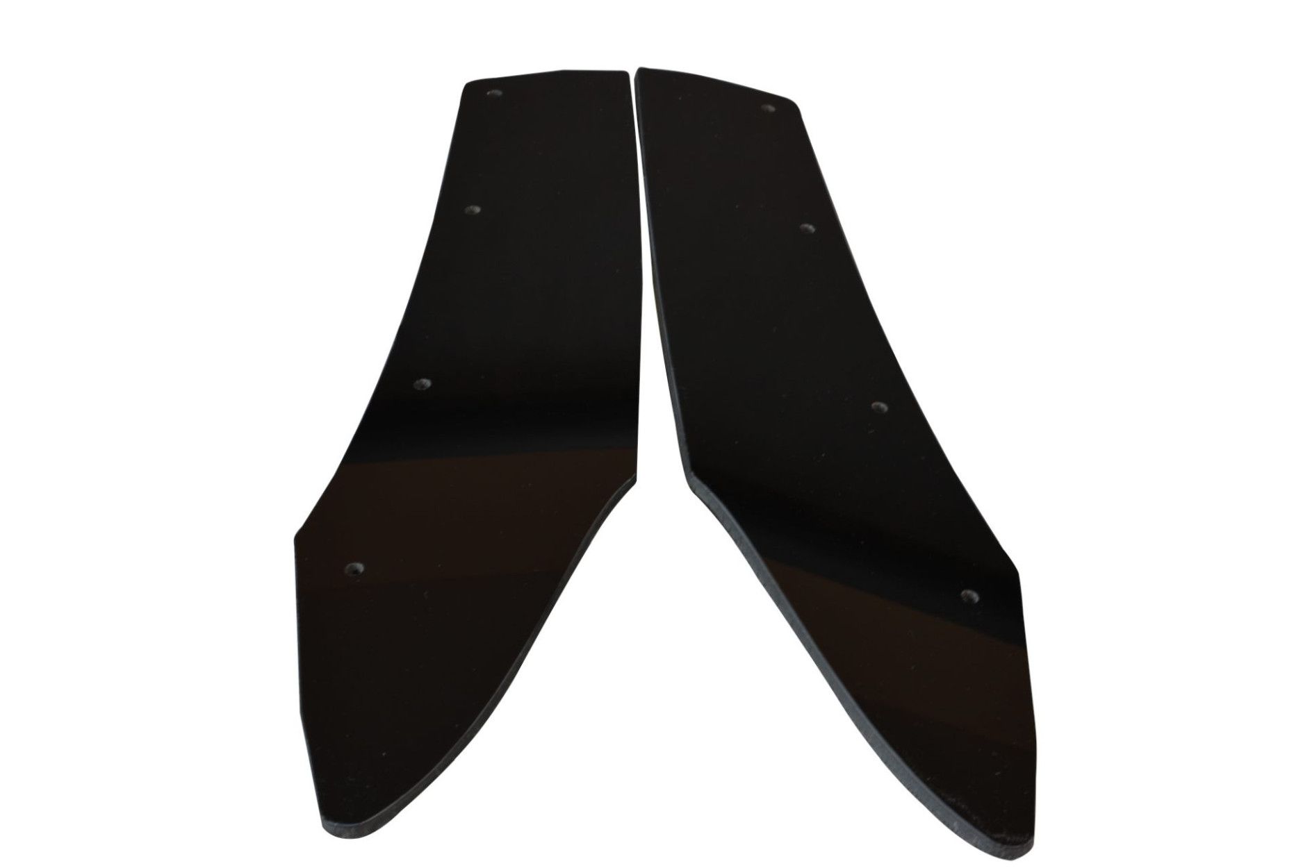 Maxton Design ABS Diffusor Heckschürzen Ansatz für Audi A5 F5 S5|RS5 Coupe schwarz matt (9) 