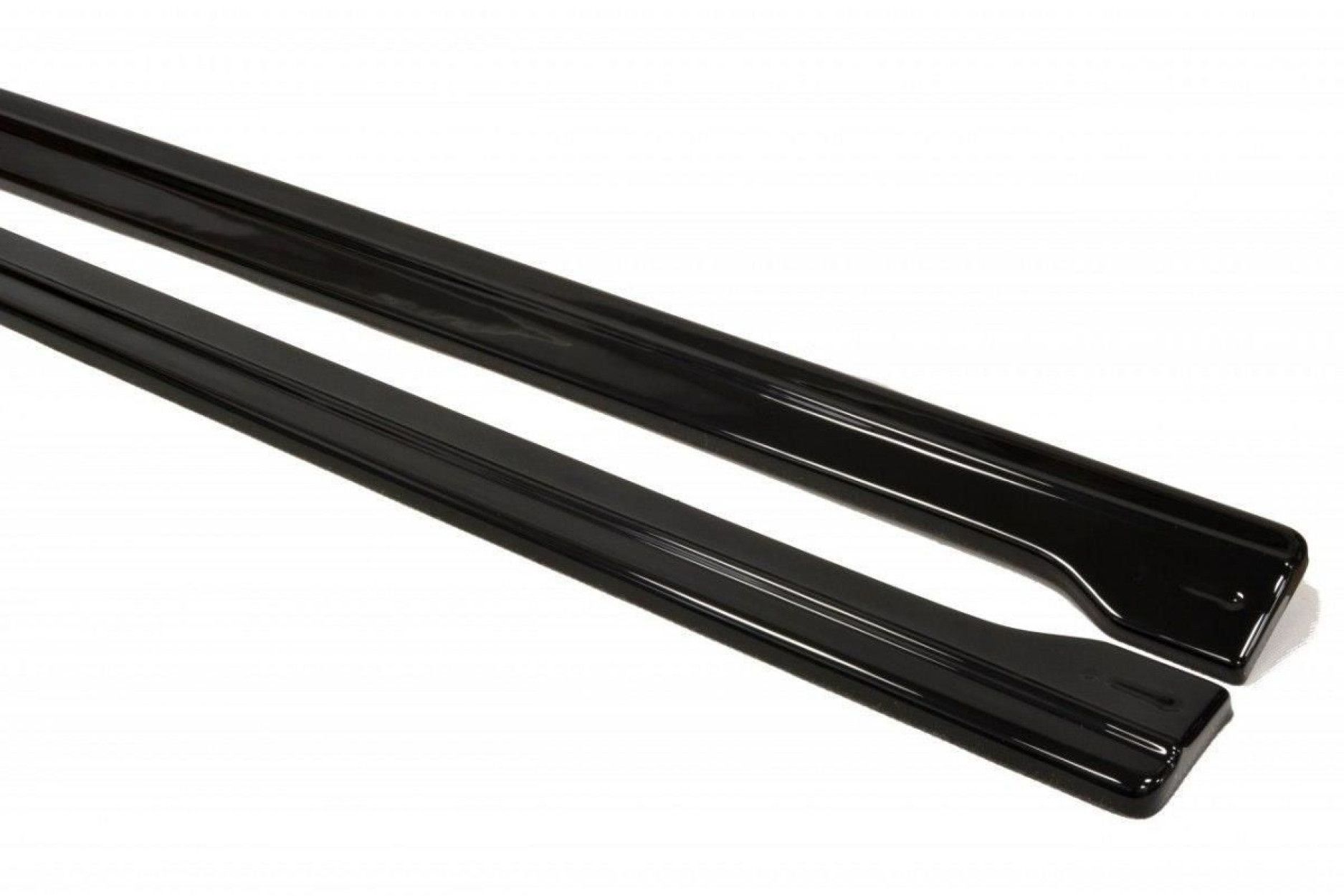 Maxton Design ABS Seitenschweller für Audi A6 C7 S6|RS6 schwarz hochglanz (4) 